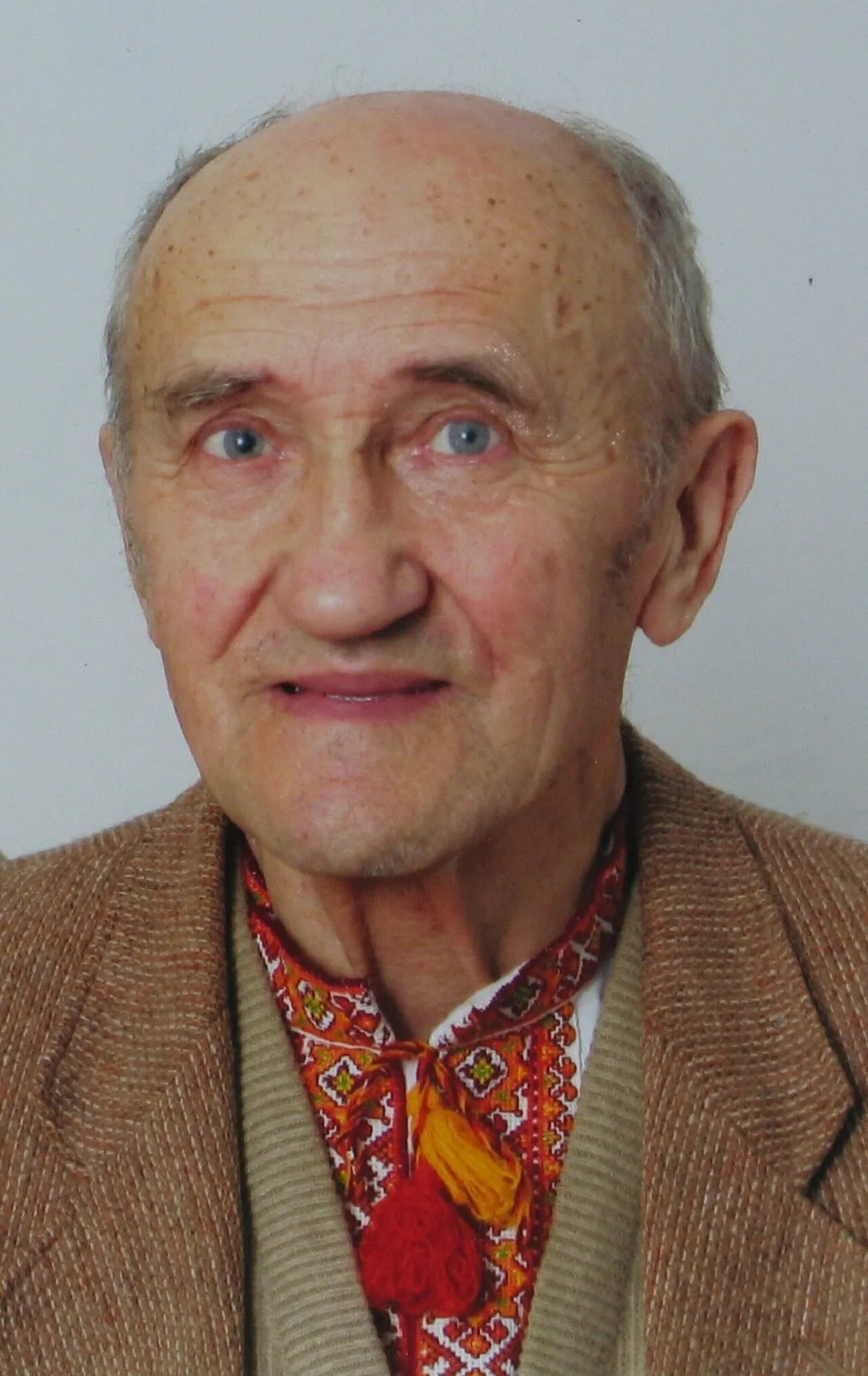 Porträt von Ivan Trush (1921–2013) – Gedenkseite