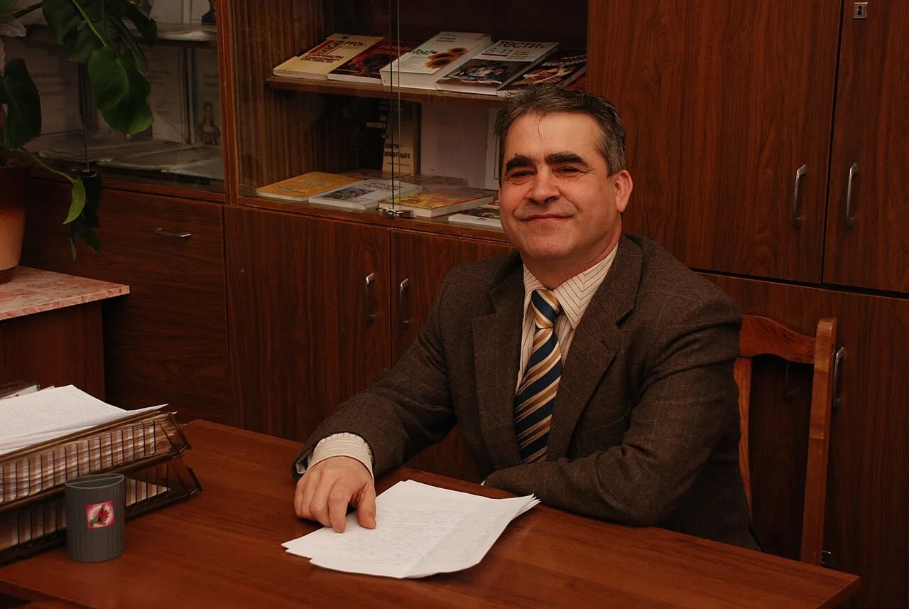 Portrait of Petro Pavlovych Ovdiyenko (1959–2009) – memorial page