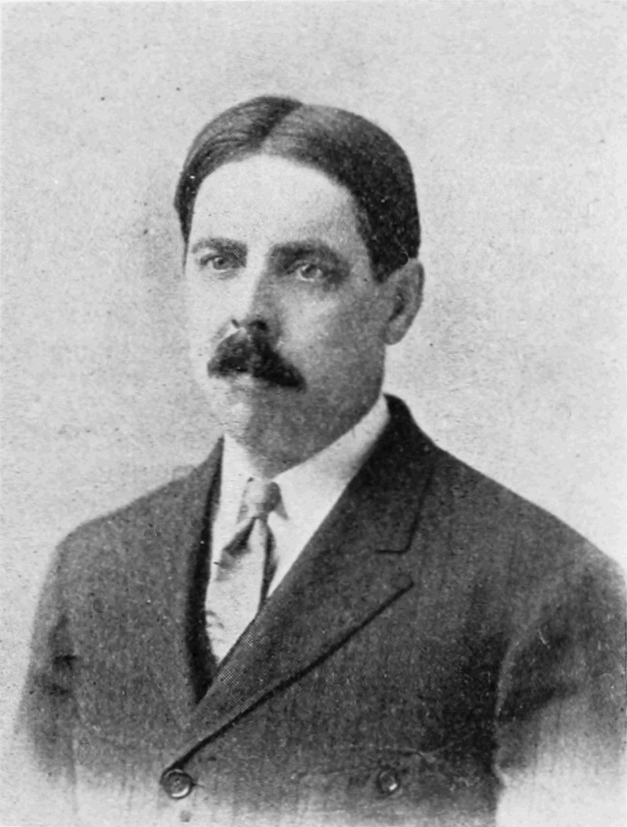 Porträt von Edward Lee Thorndike (1874–1949) – Gedenkseite