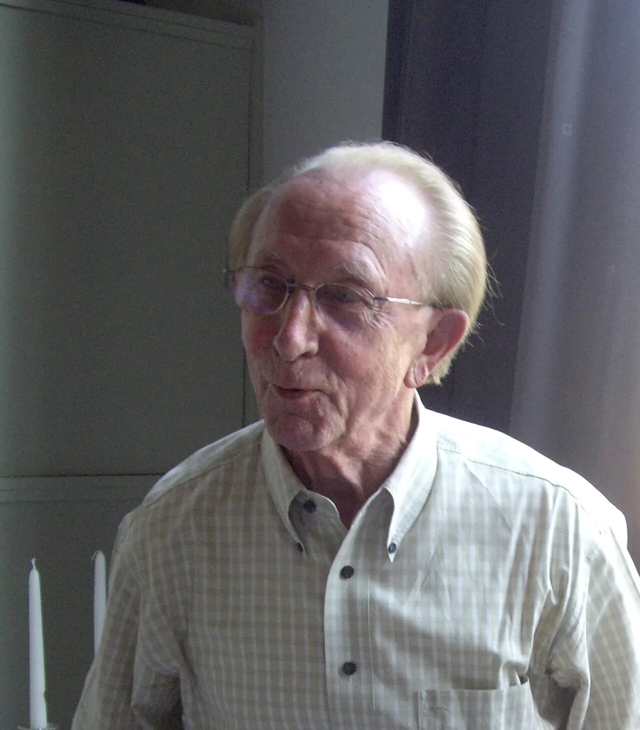 Portrait of Rik Evens (1927–2022) – memorial page