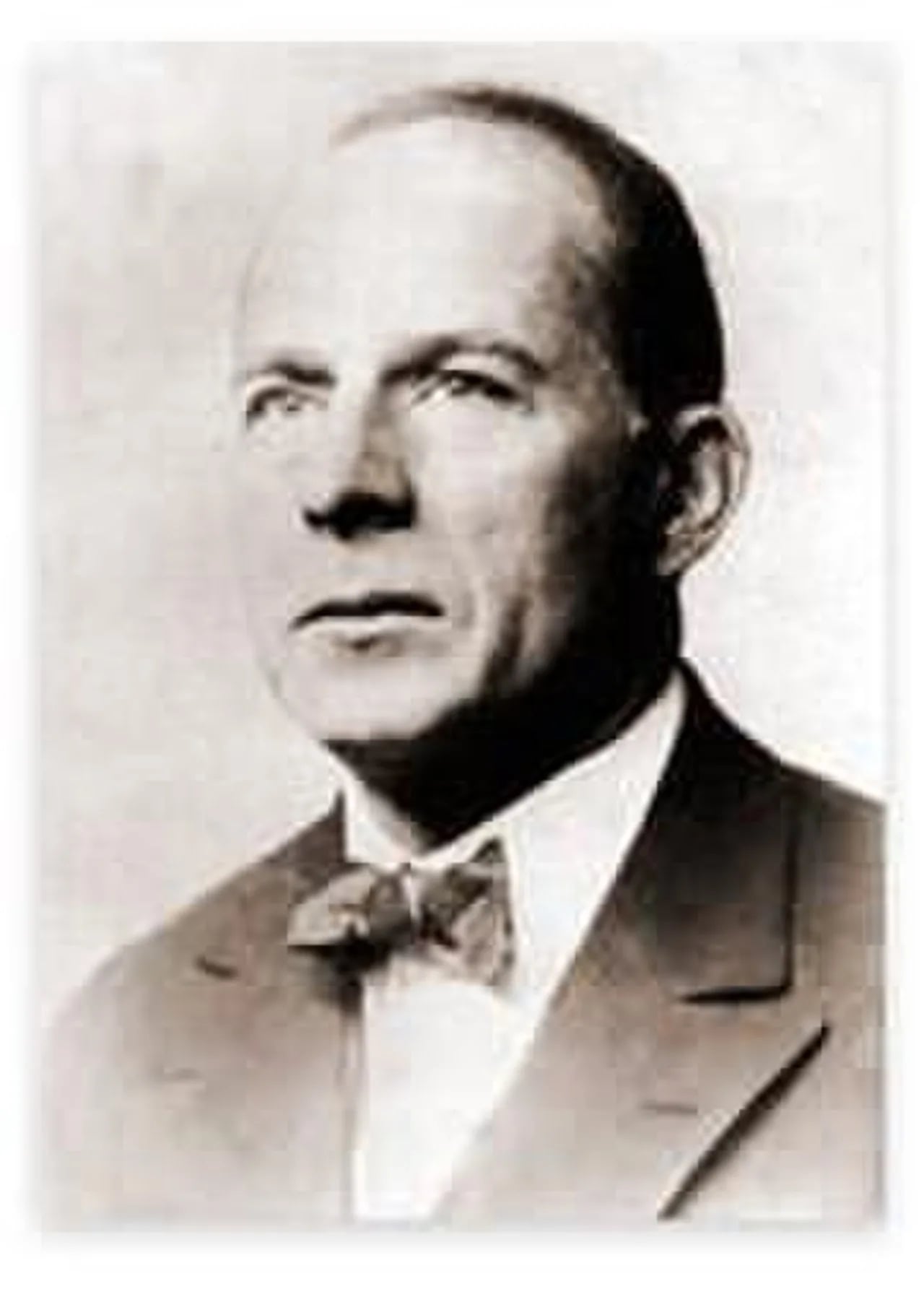 Portrait of Garet Garrett (1878–1954) – memorial page