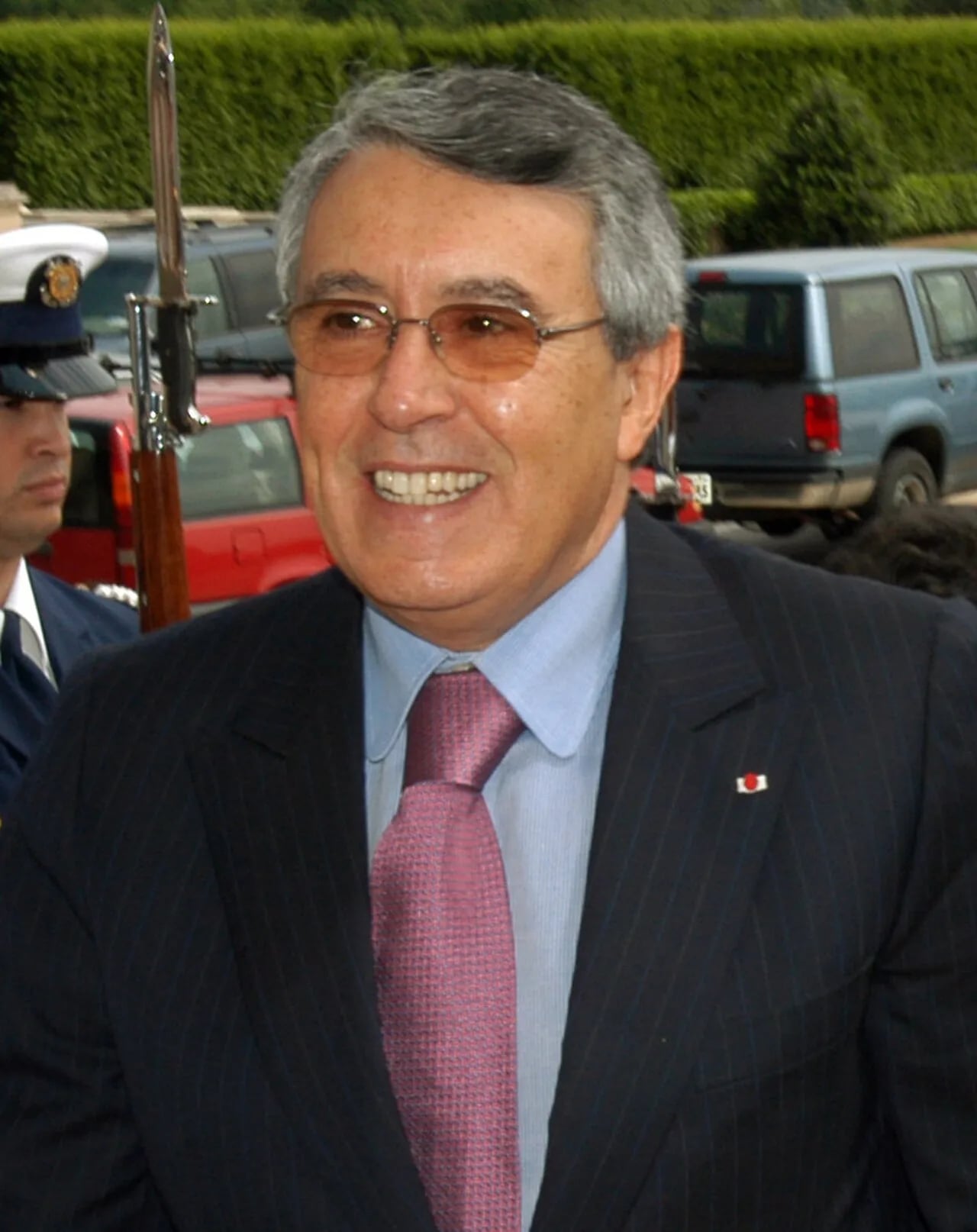 Porträt von Mohamed Benaissa (1937–2025) – Gedenkseite