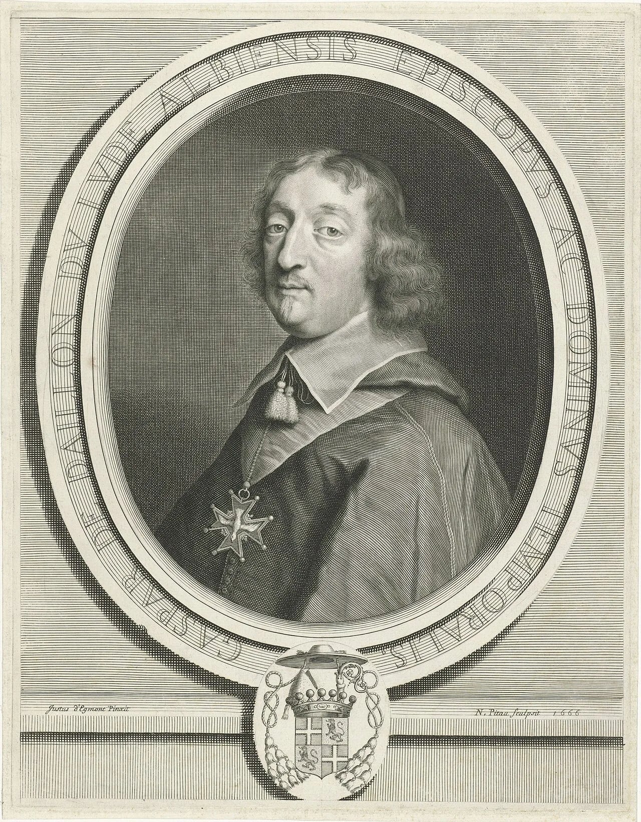 Portrait of Gaspard de Daillon (1603–1676) – memorial page
