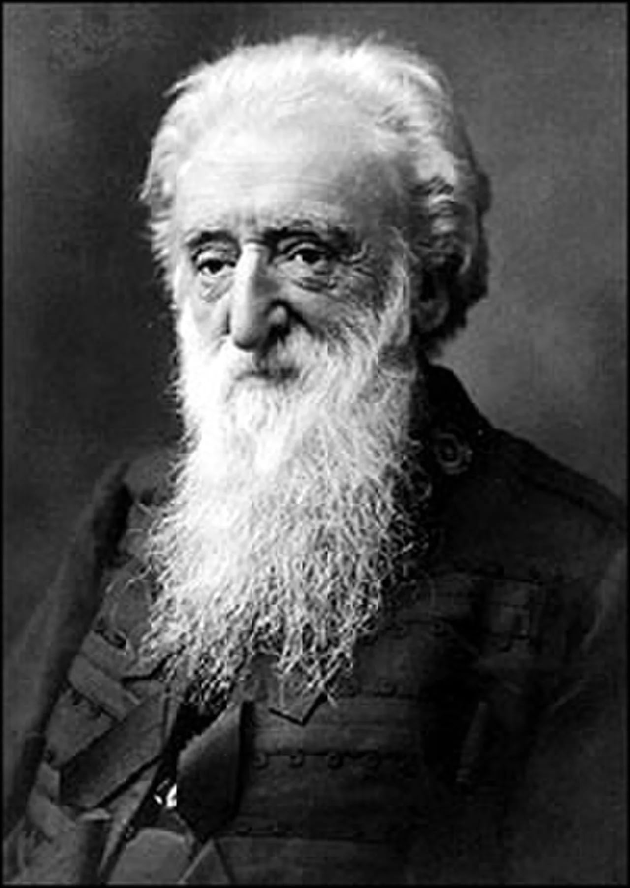 Portrait of William Booth (1829–1912) – memorial page