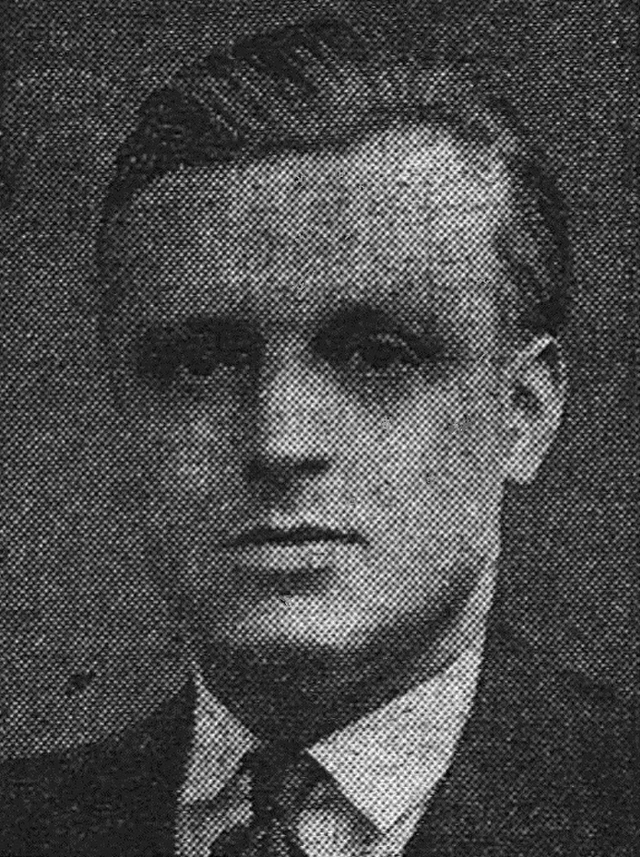 Portrait of Gaston Allemane (1903–1989) – memorial page