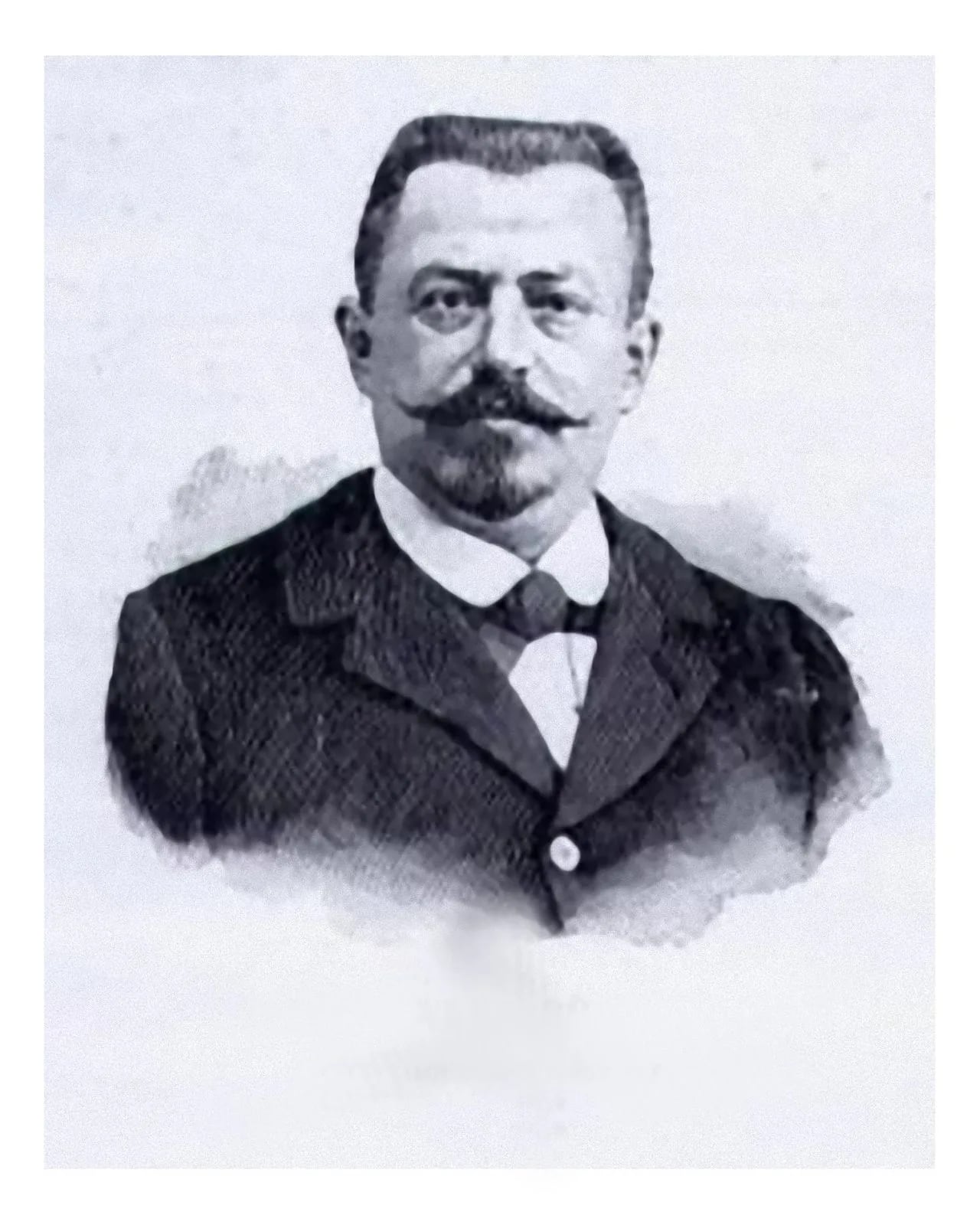 Porträt von Gaston Barré (1864–1944) – Gedenkseite