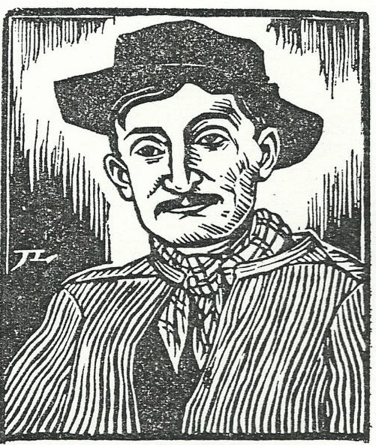 Portrait of Gaston Couté (1880–1911) – memorial page