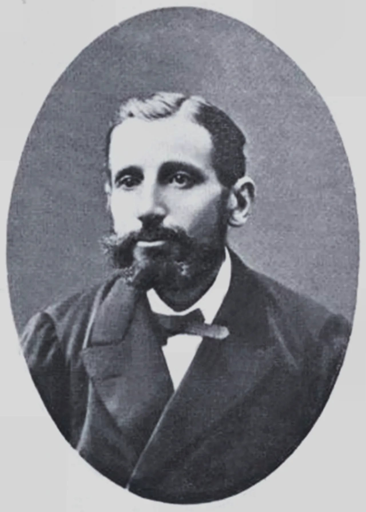 Portrait of Léon Gaston Genevier (1830–1880) – memorial page