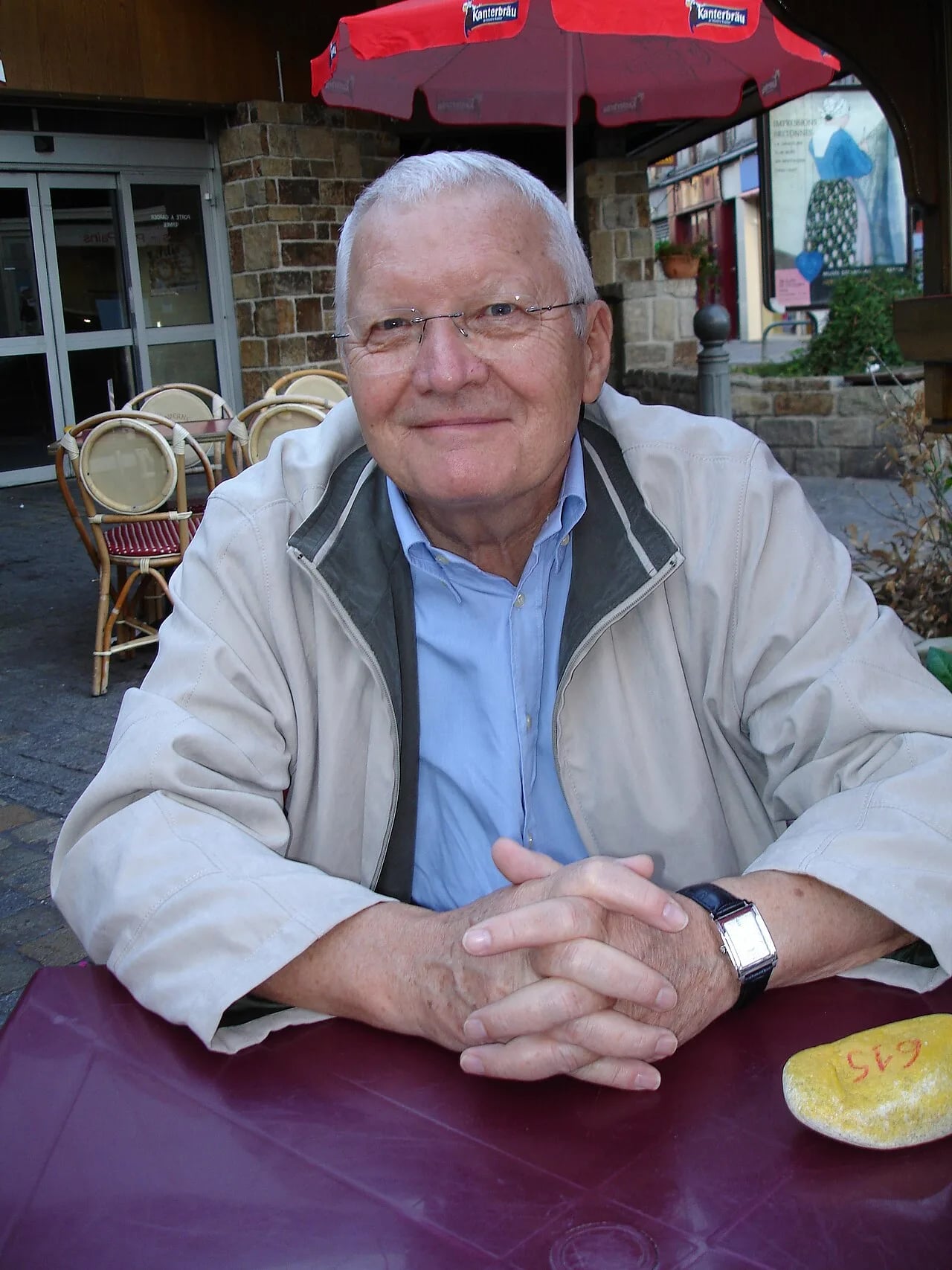 Portrait of Gaston Gross (1939–2022) – memorial page