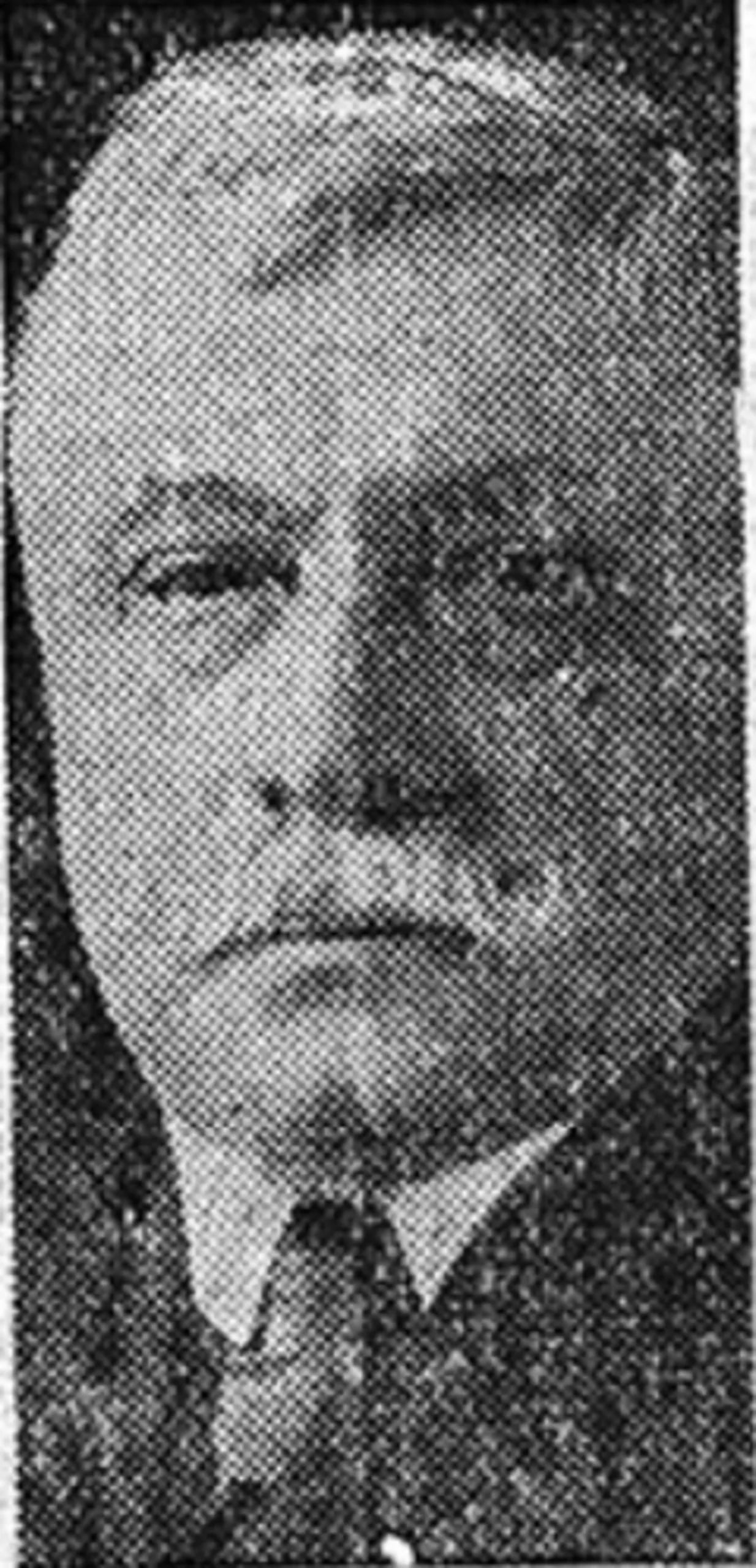 Portrait of Gaston Japy (1854–1936) – memorial page