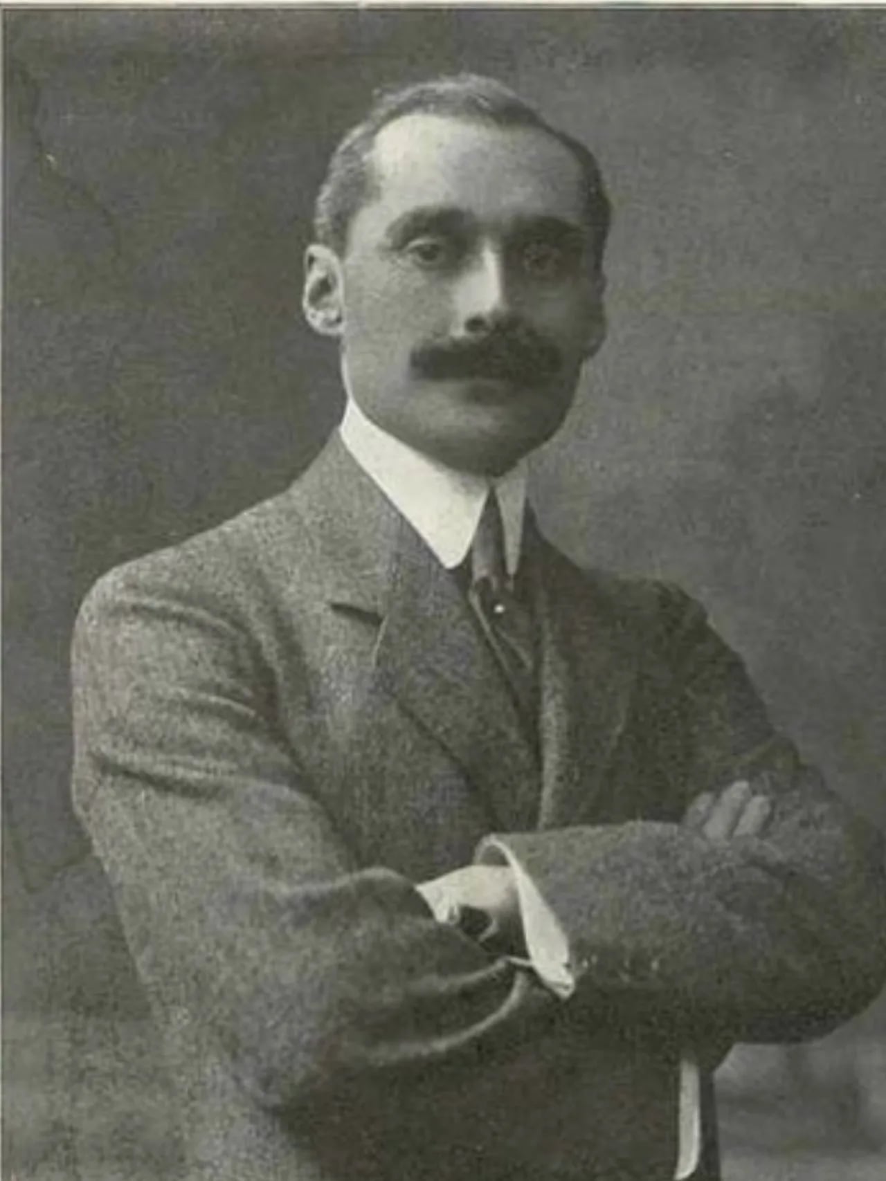 Porträt von Gaston Le Provost de Launay (1874–1957) – Gedenkseite