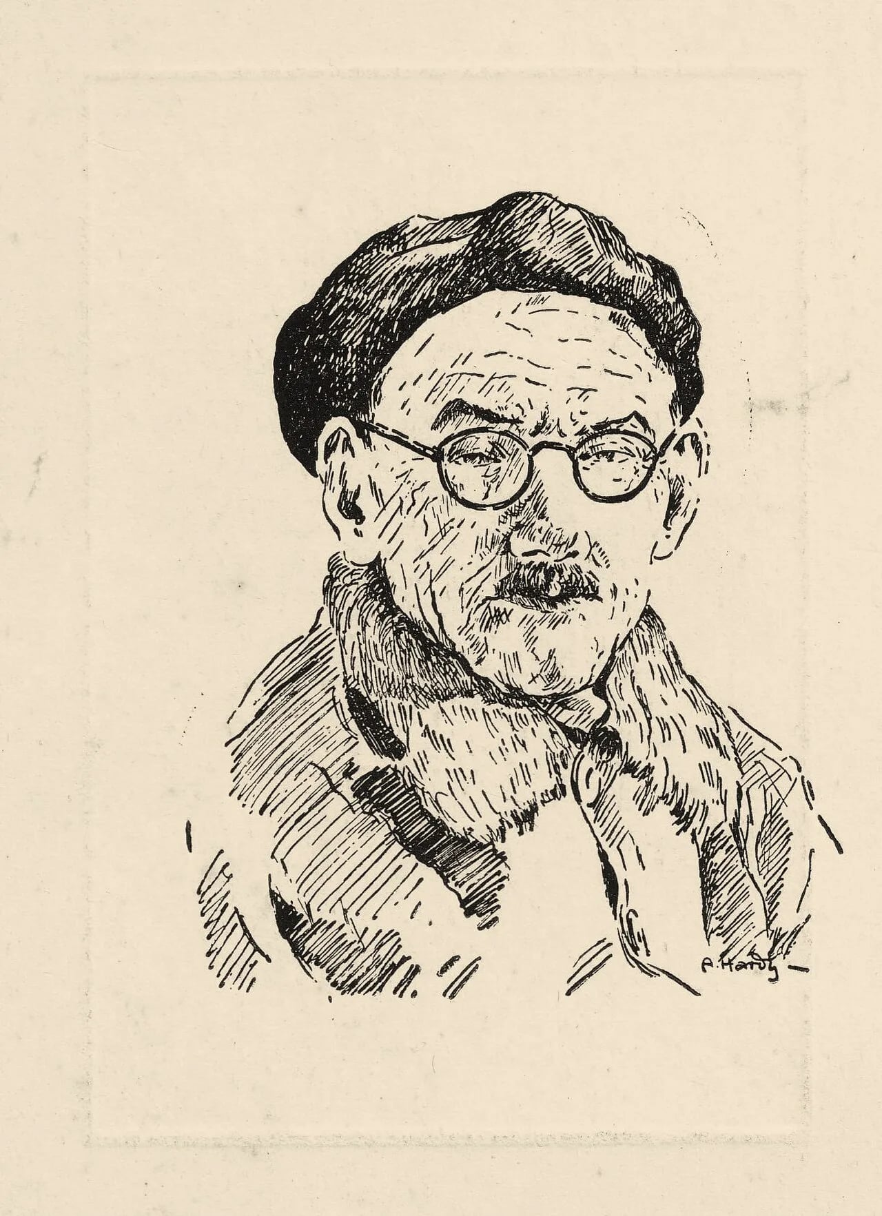 Portrait of Gaston Le Révérend (1885–1962) – memorial page