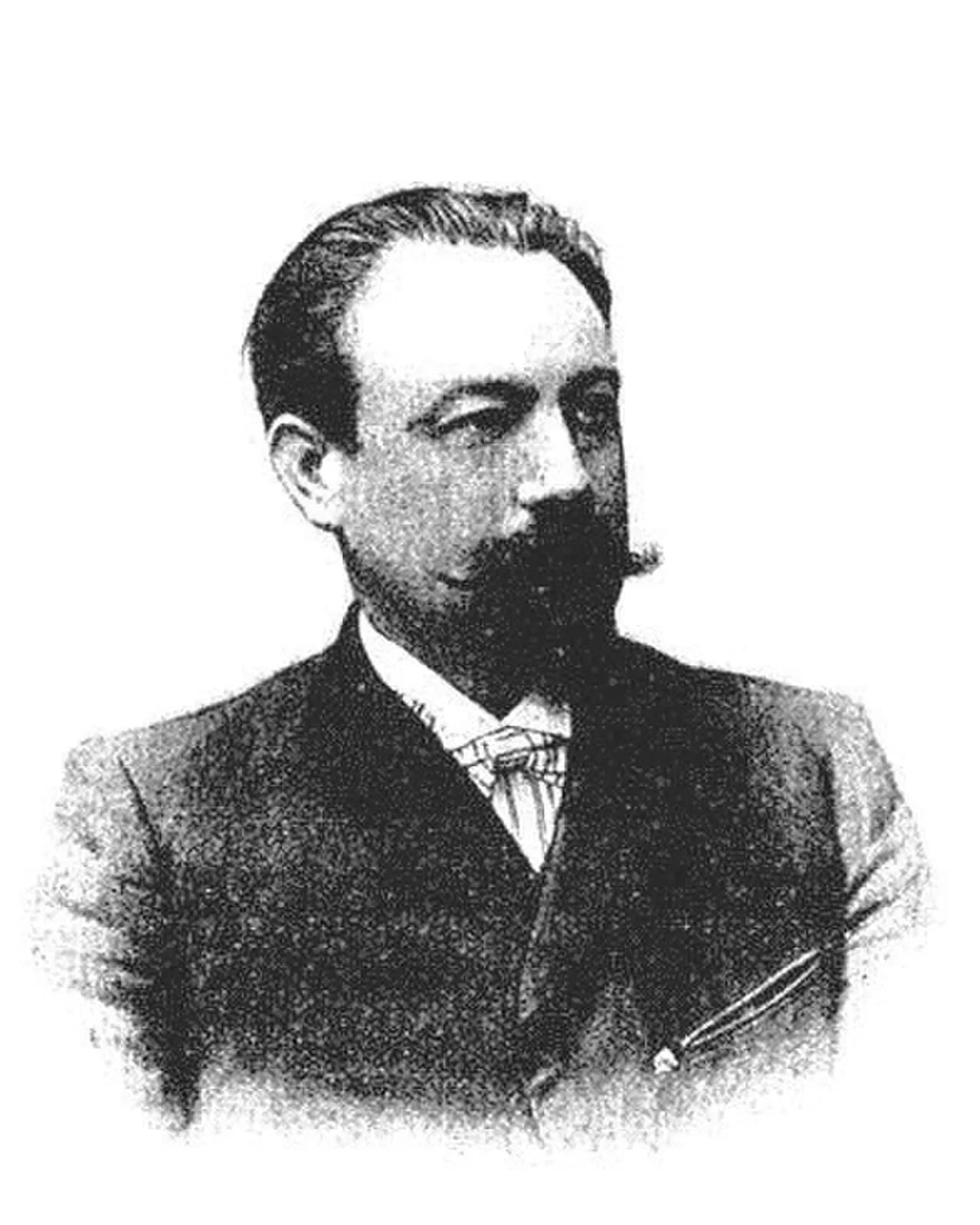 Portrait of Gaston Méry (1866–1909) – memorial page