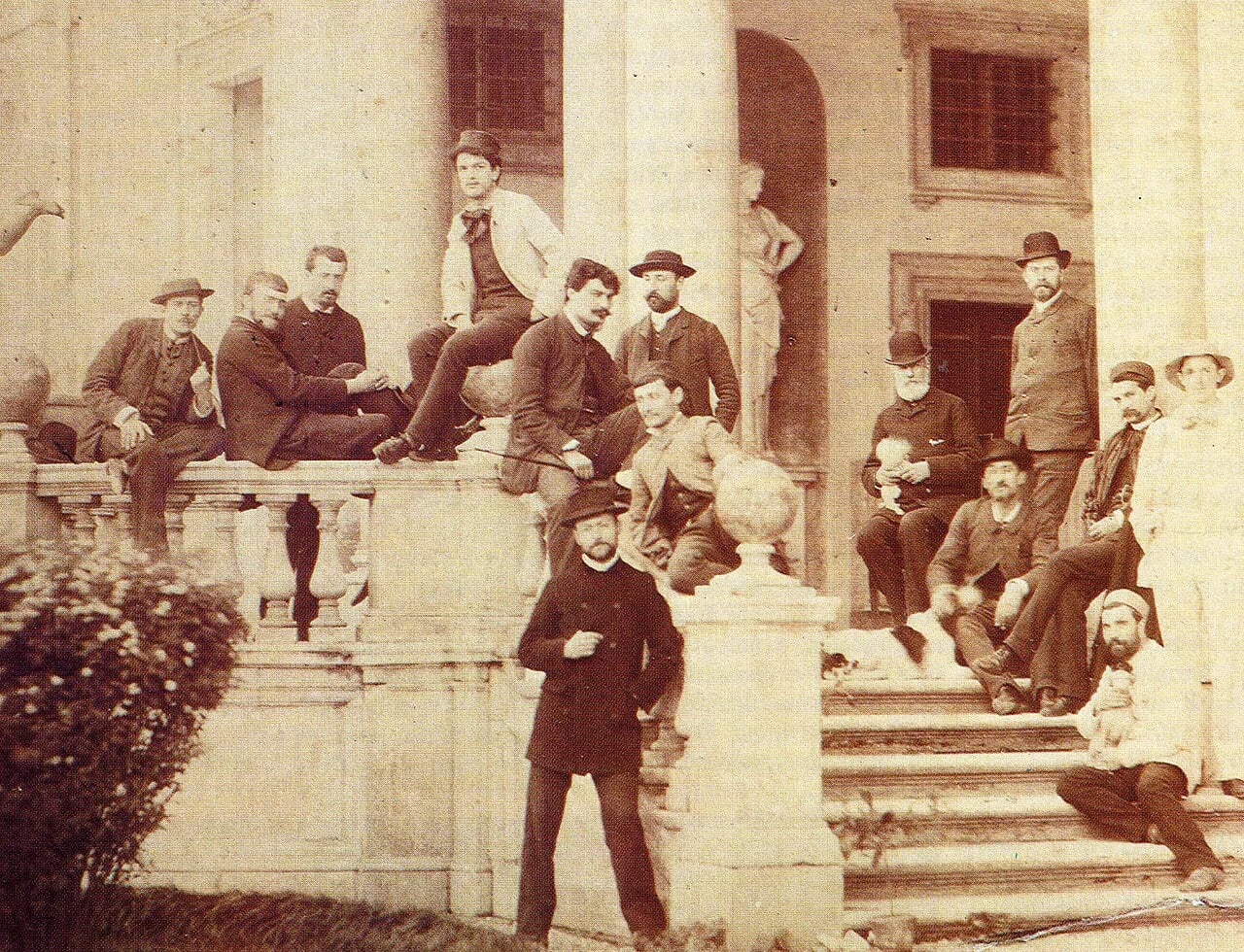 Porträt von Gaston Redon (1853–1921) – Gedenkseite