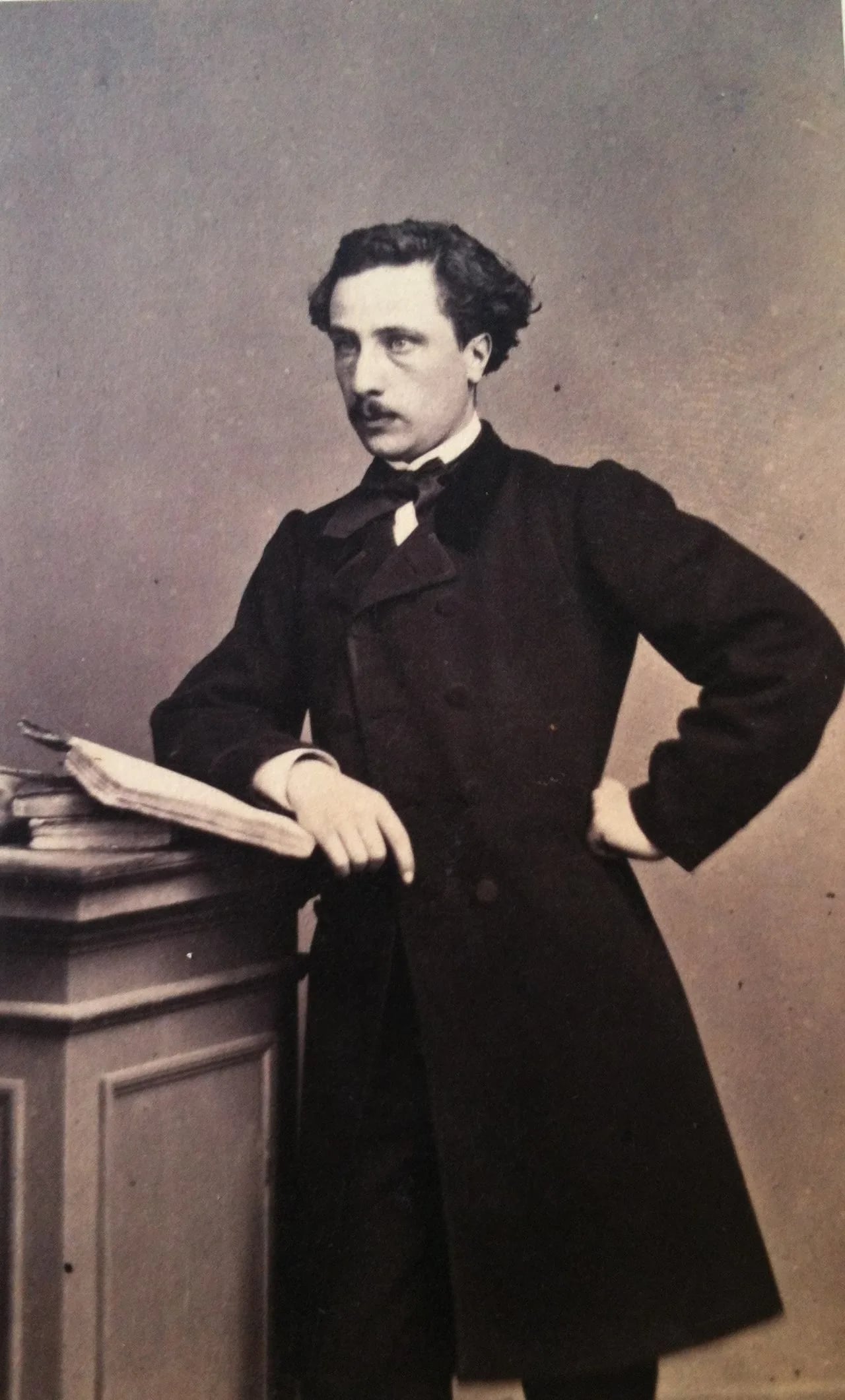 Portrait of Gaston Virebent (1837–1925) – memorial page