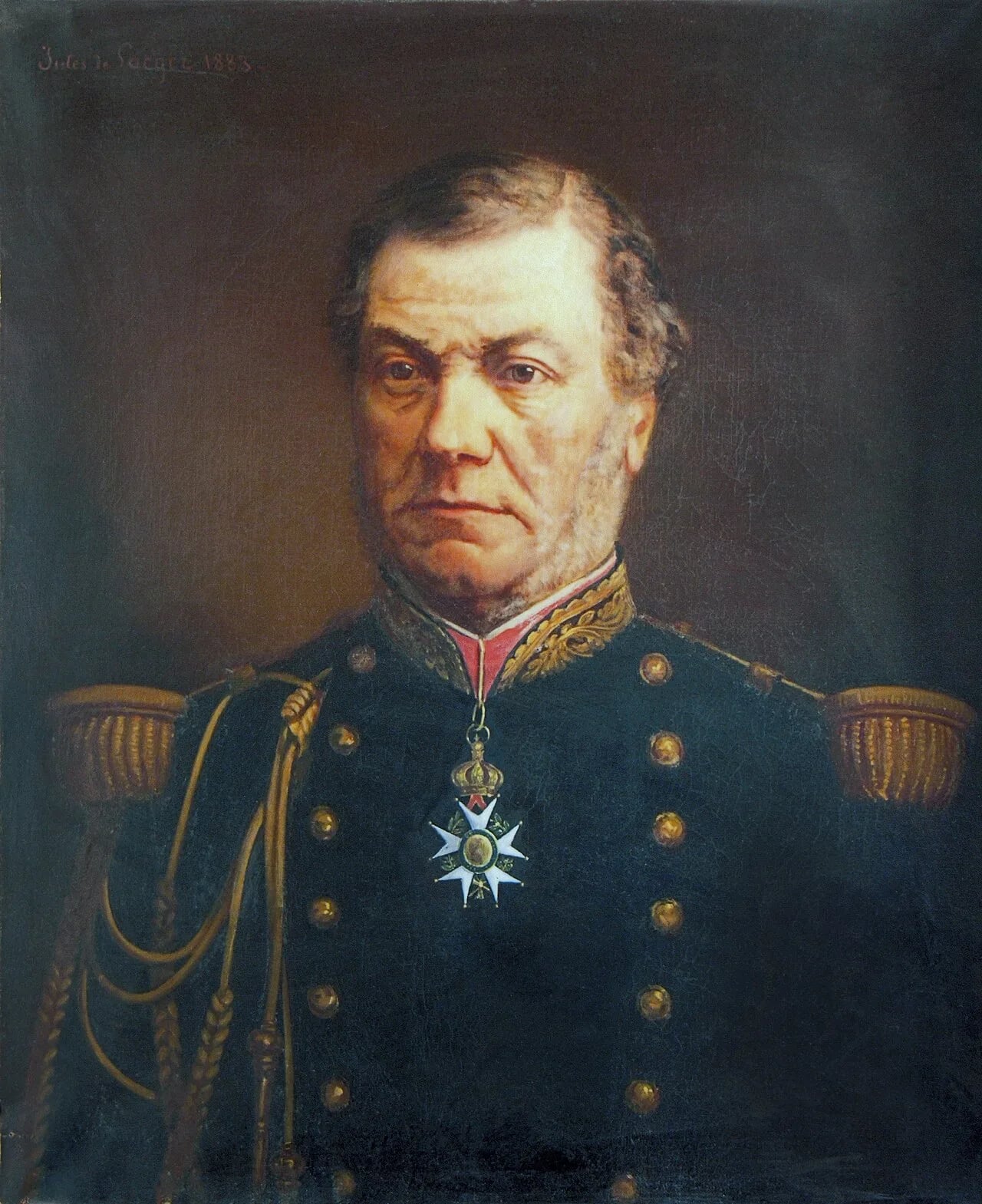 Portrait of Gaston de Roquemaurel (1804–1876) – memorial page