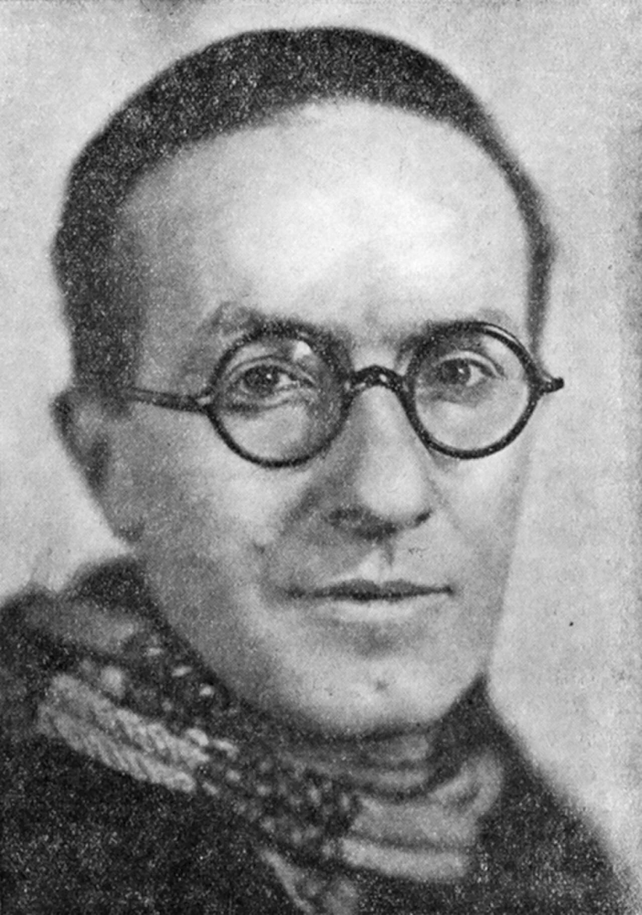 Portrait of Jean Giraudoux (1882–1944) – memorial page