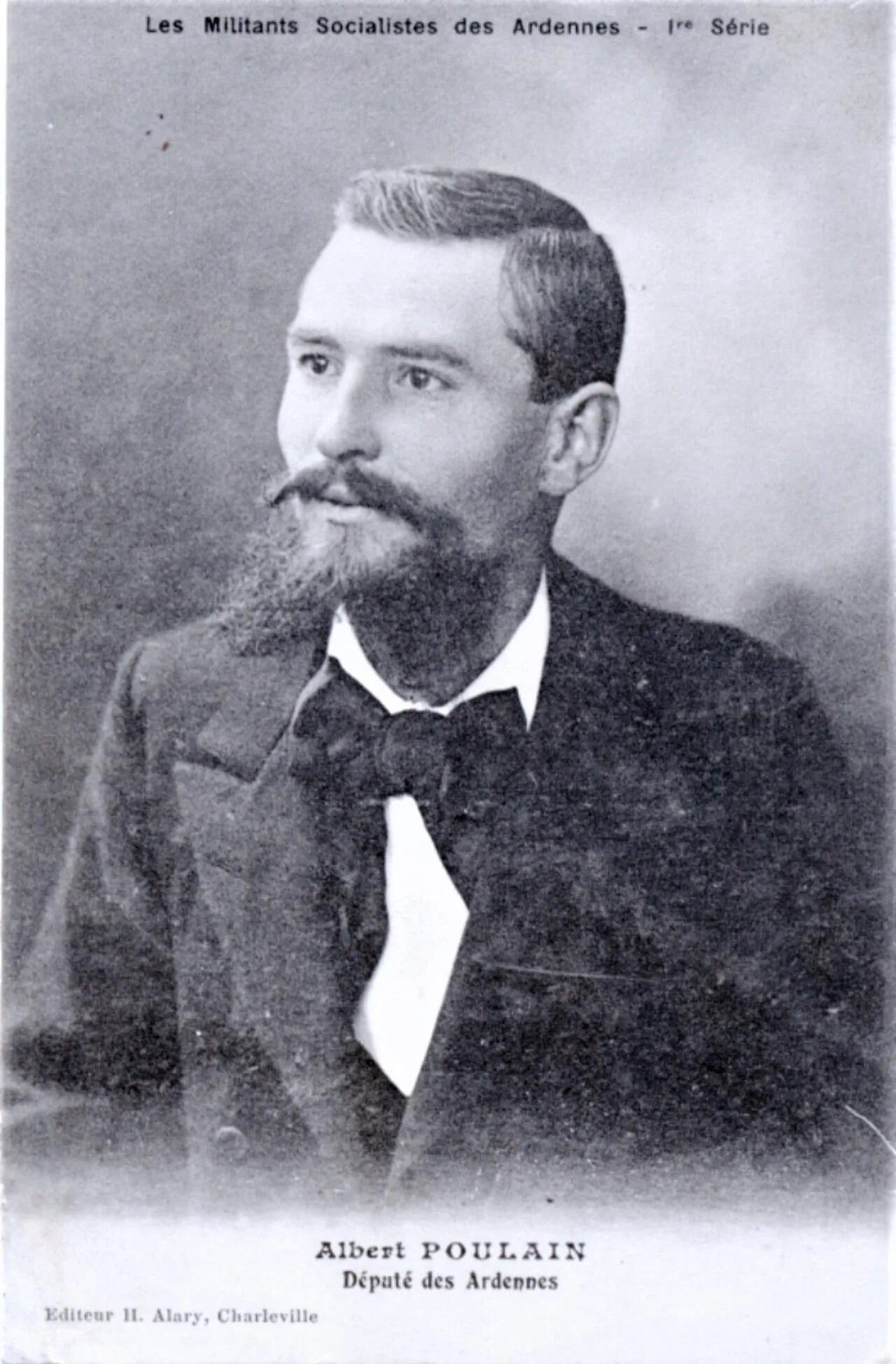 Porträt von Gaétan Albert-Poulain (1866–1916) – Gedenkseite