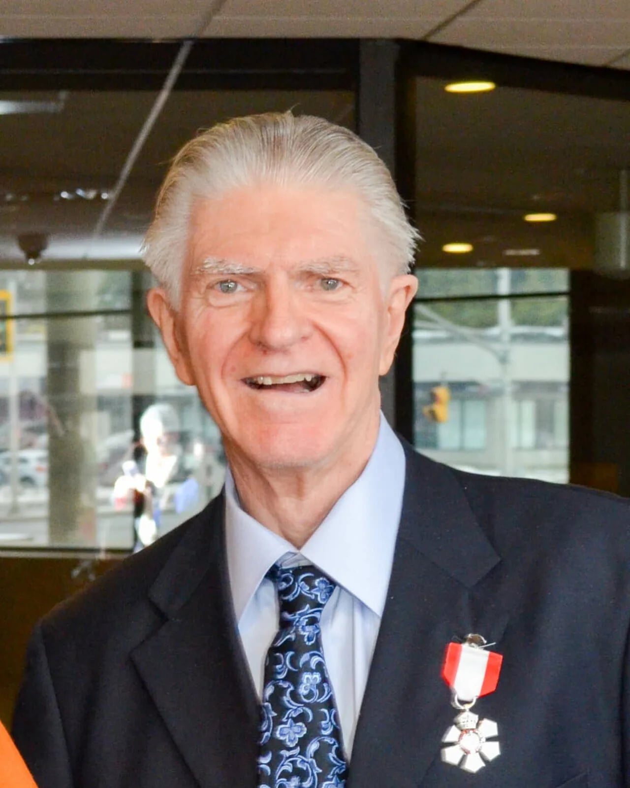 Porträt von Gaétan Gervais (1944–2018) – Gedenkseite