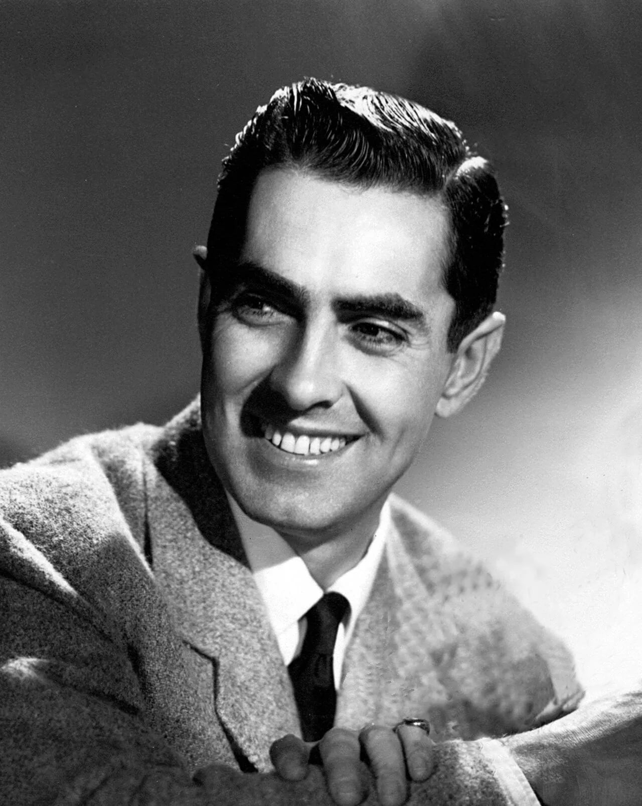Portrait of Tyrone Power (1914–1958) – memorial page