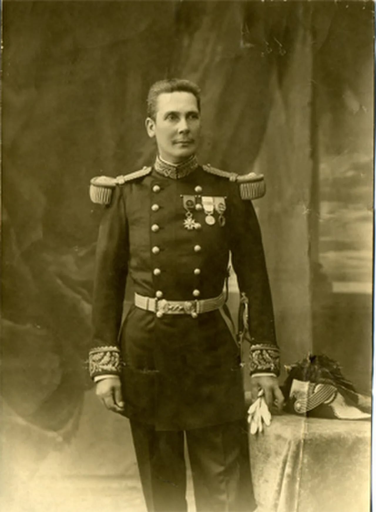Portrait of Gaëtan Bonnier (1857–1944) – memorial page