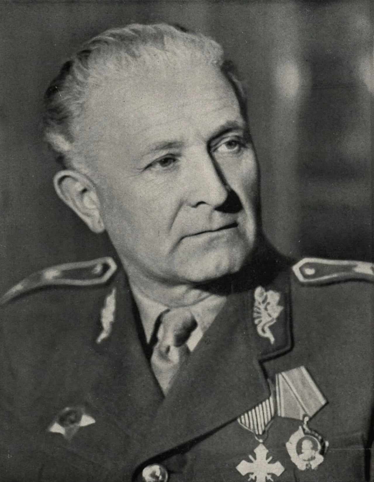 Portrait of Ludvík Svoboda (1895–1979) – memorial page