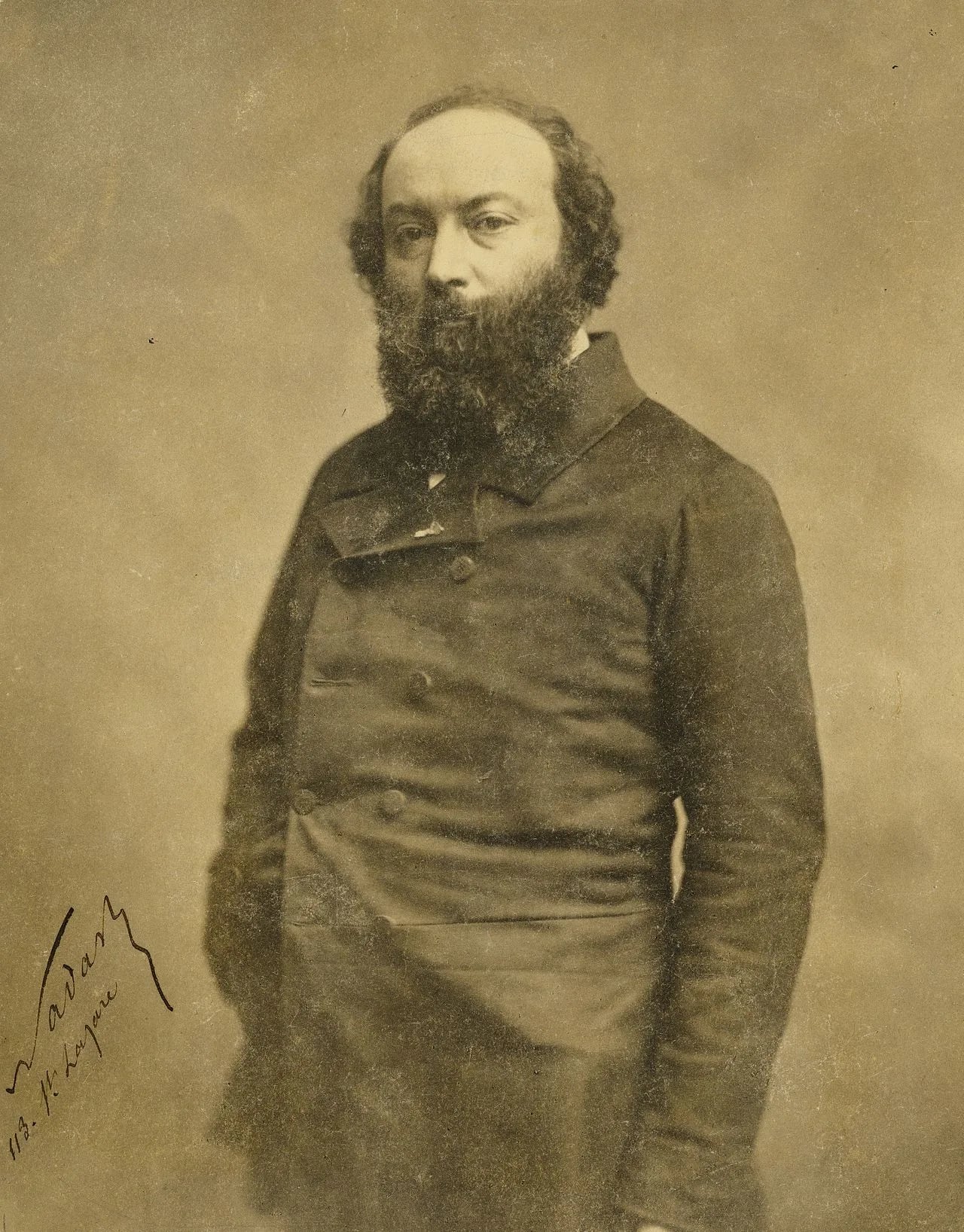 Porträt von Théodore Rousseau (1812–1867) – Gedenkseite