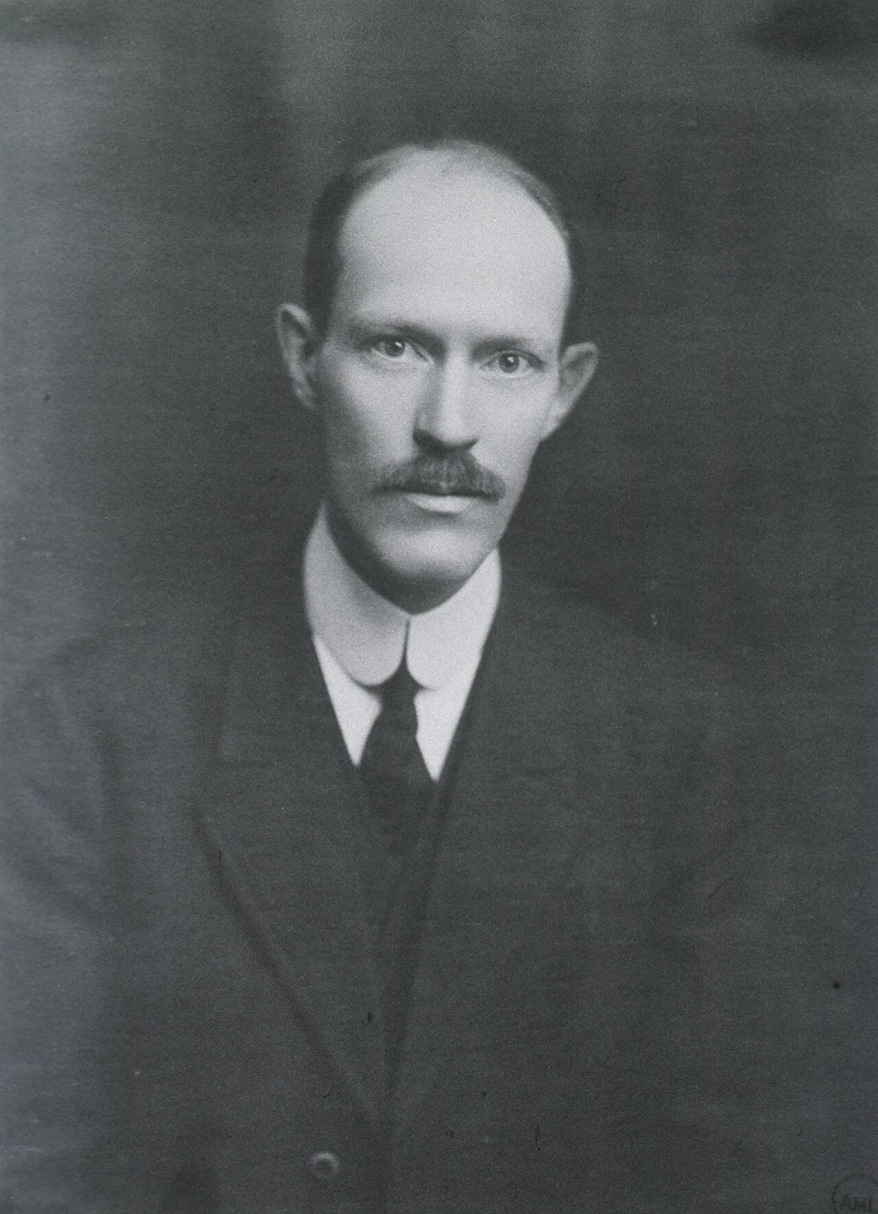 Portrait of Ross Granville Harrison (1870–1959) – memorial page