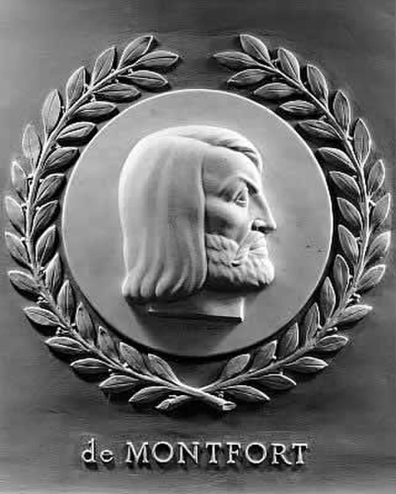 Porträt von Simon de Montfort, 6. Earl of Leicester (1208–1265) – Gedenkseite