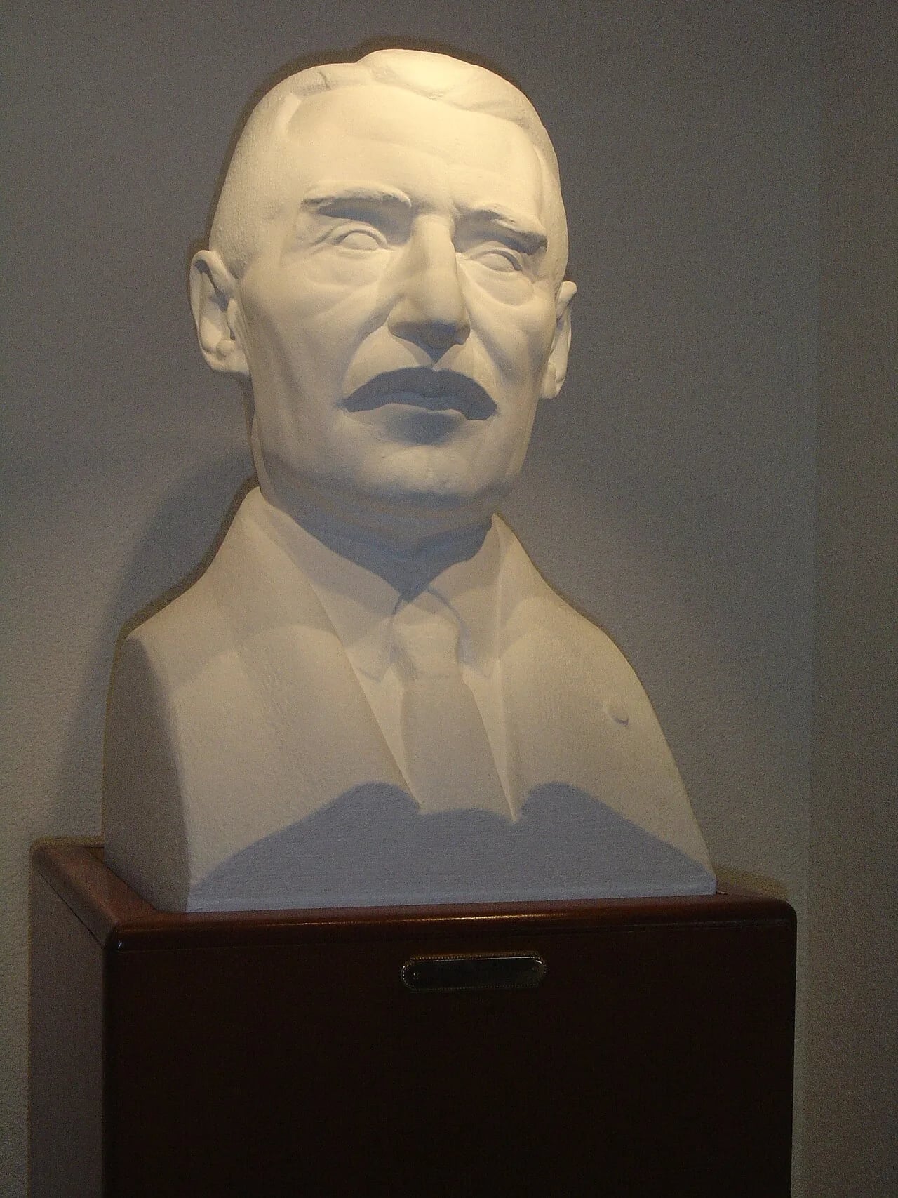 Porträt von Geoffroy Guichard (1867–1940) – Gedenkseite