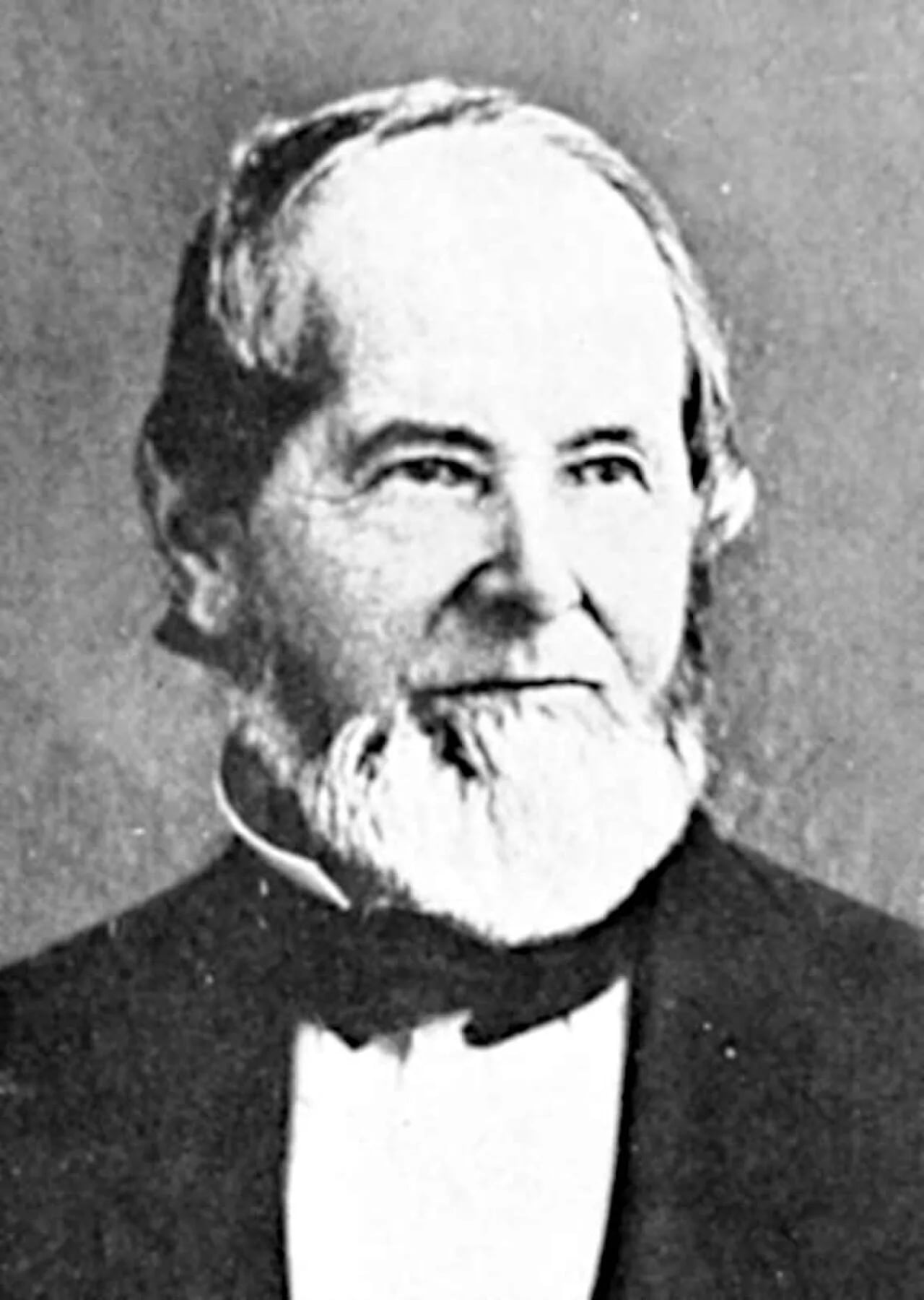 Portrait of George Abernethy (1807–1877) – memorial page
