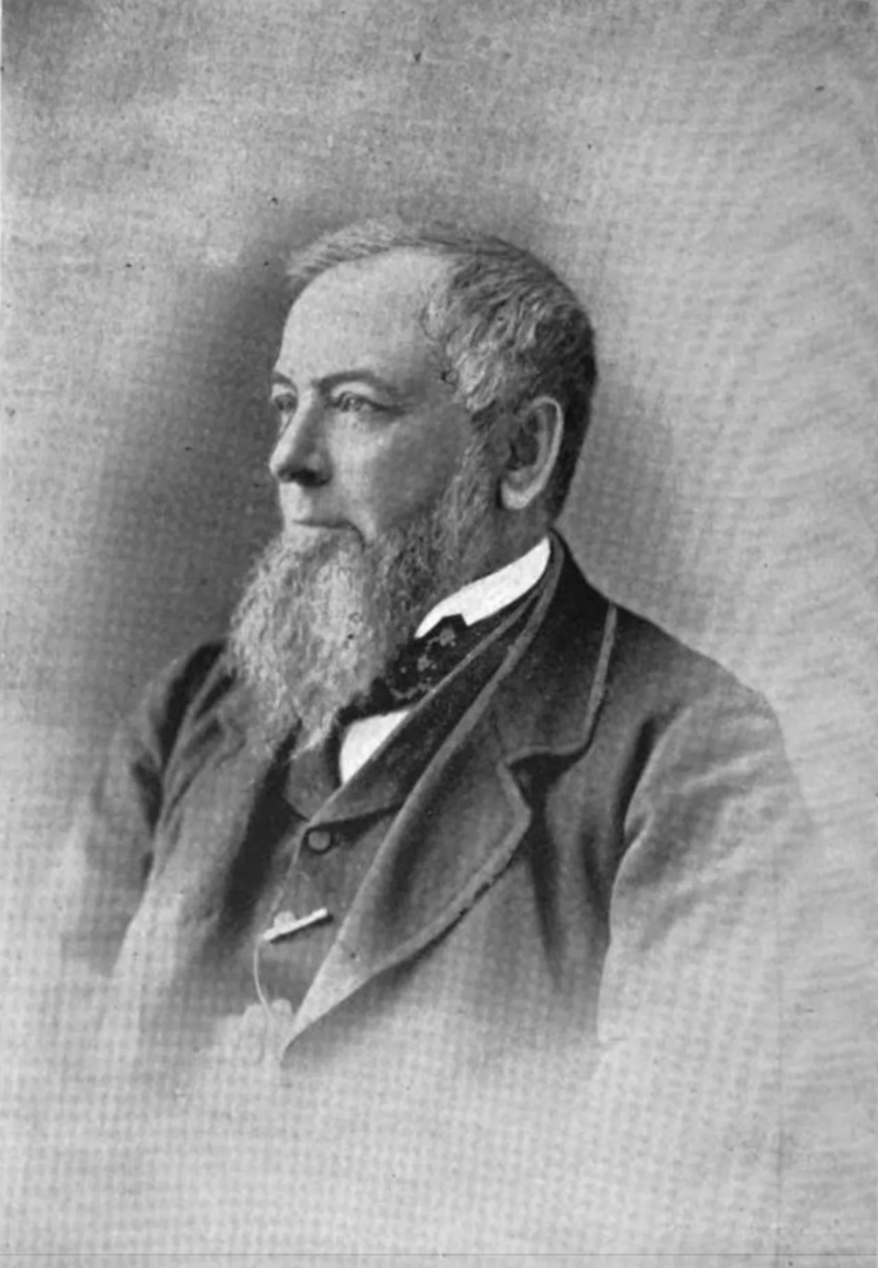 Porträt von George Armour (1812–1881) – Gedenkseite