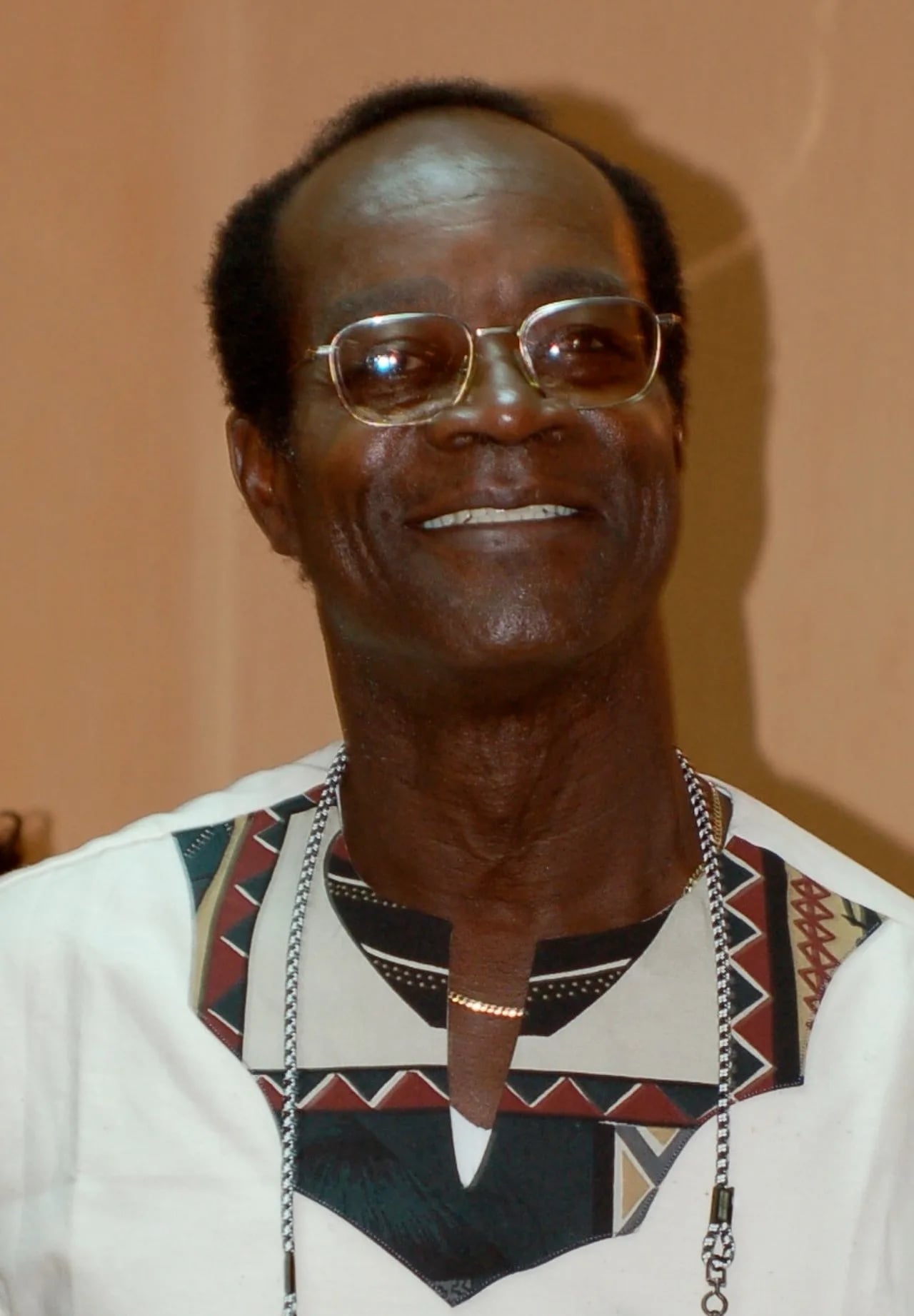 Porträt von George Ayittey (1945–2022) – Gedenkseite