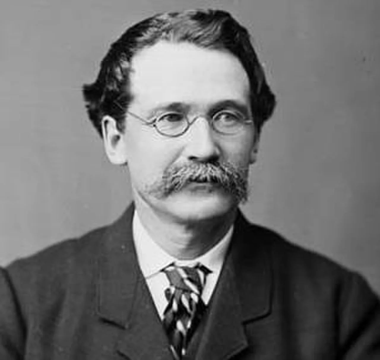 Portrait of George Barnard Baker (1834–1910) – memorial page