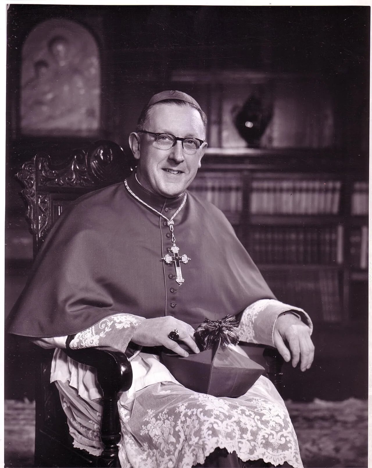 Porträt von George Andrew Beck (1904–1978) – Gedenkseite