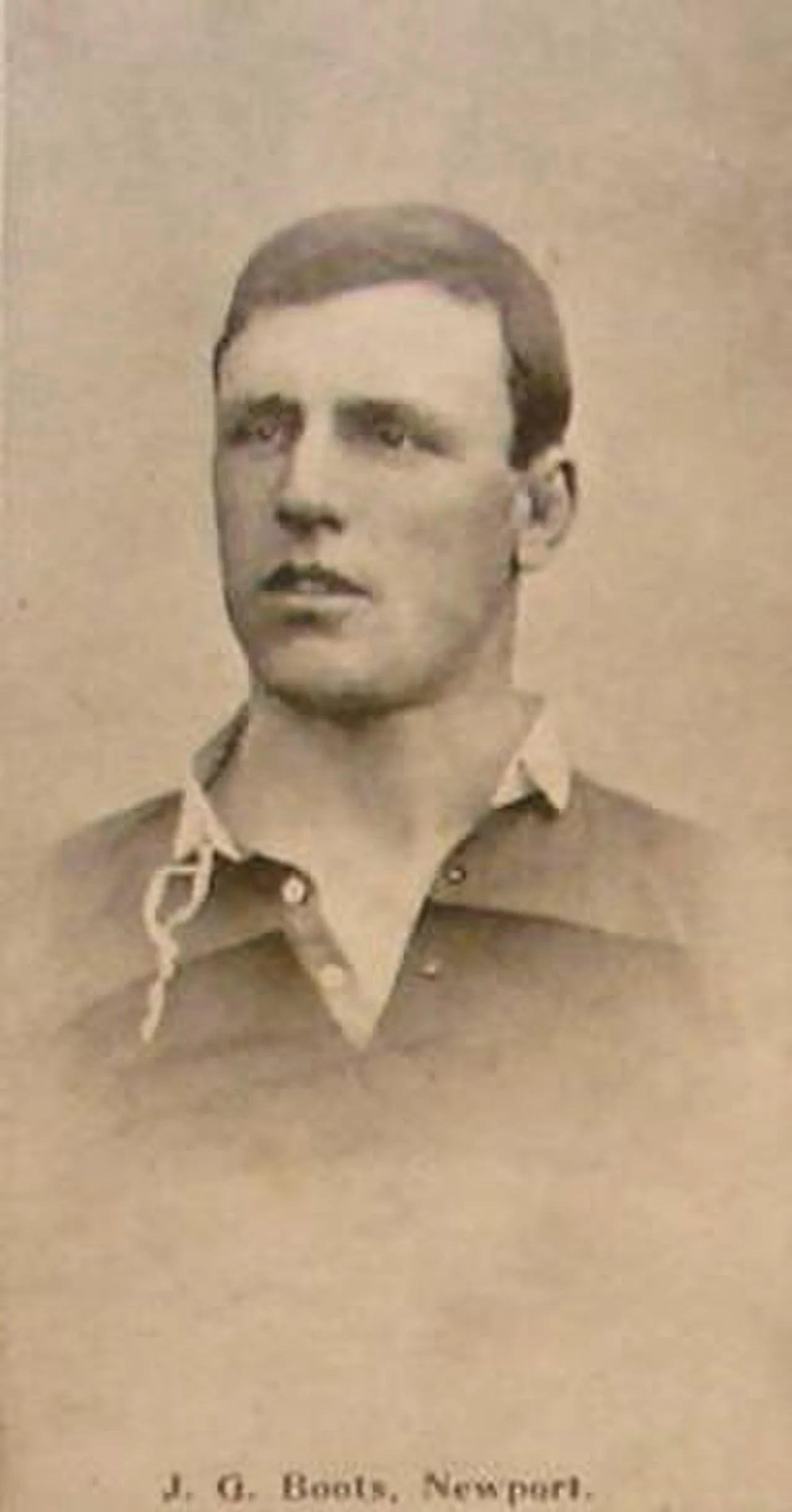 Porträt von George Boots (1874–1928) – Gedenkseite