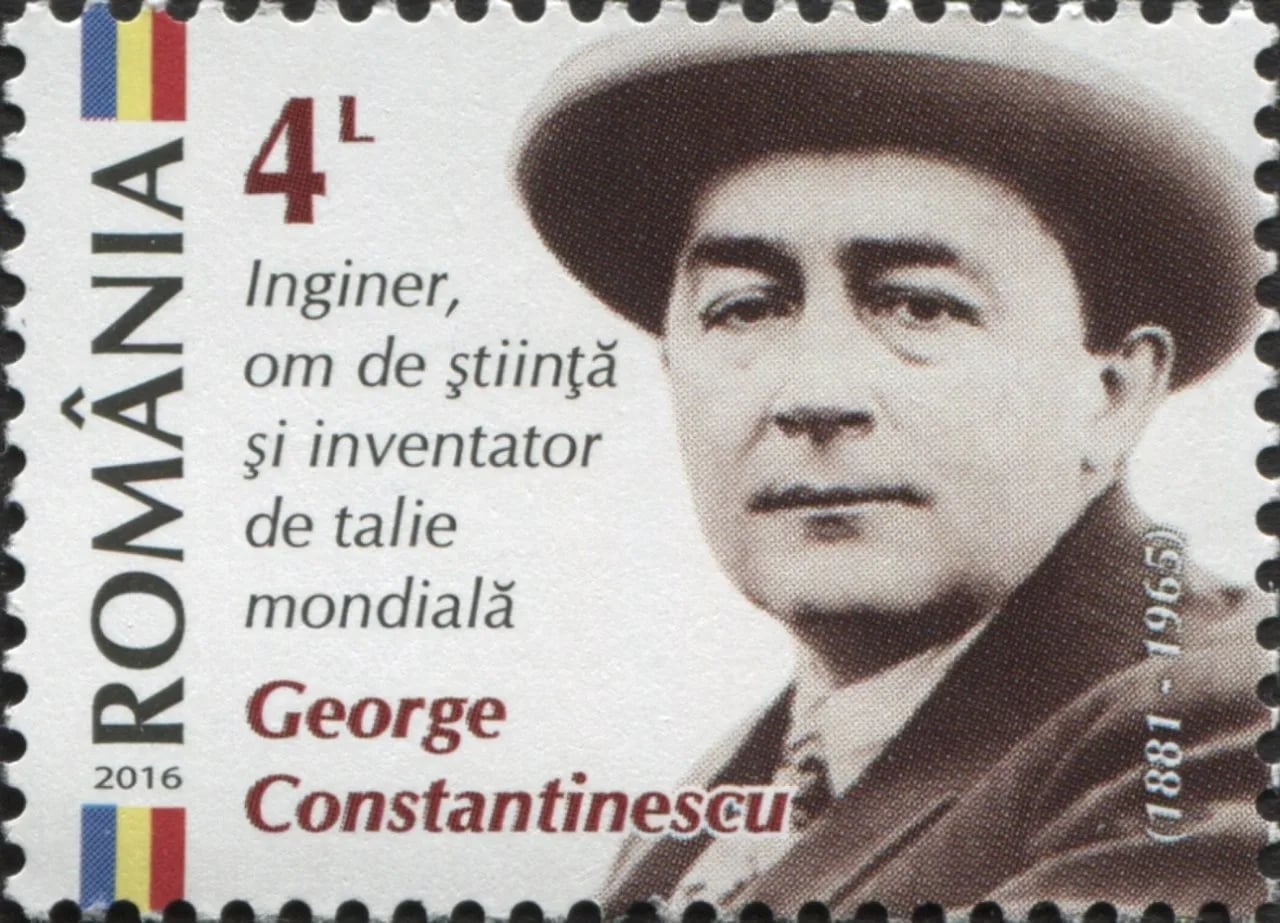 Portrait of George Constantinescu (1881–1965) – memorial page
