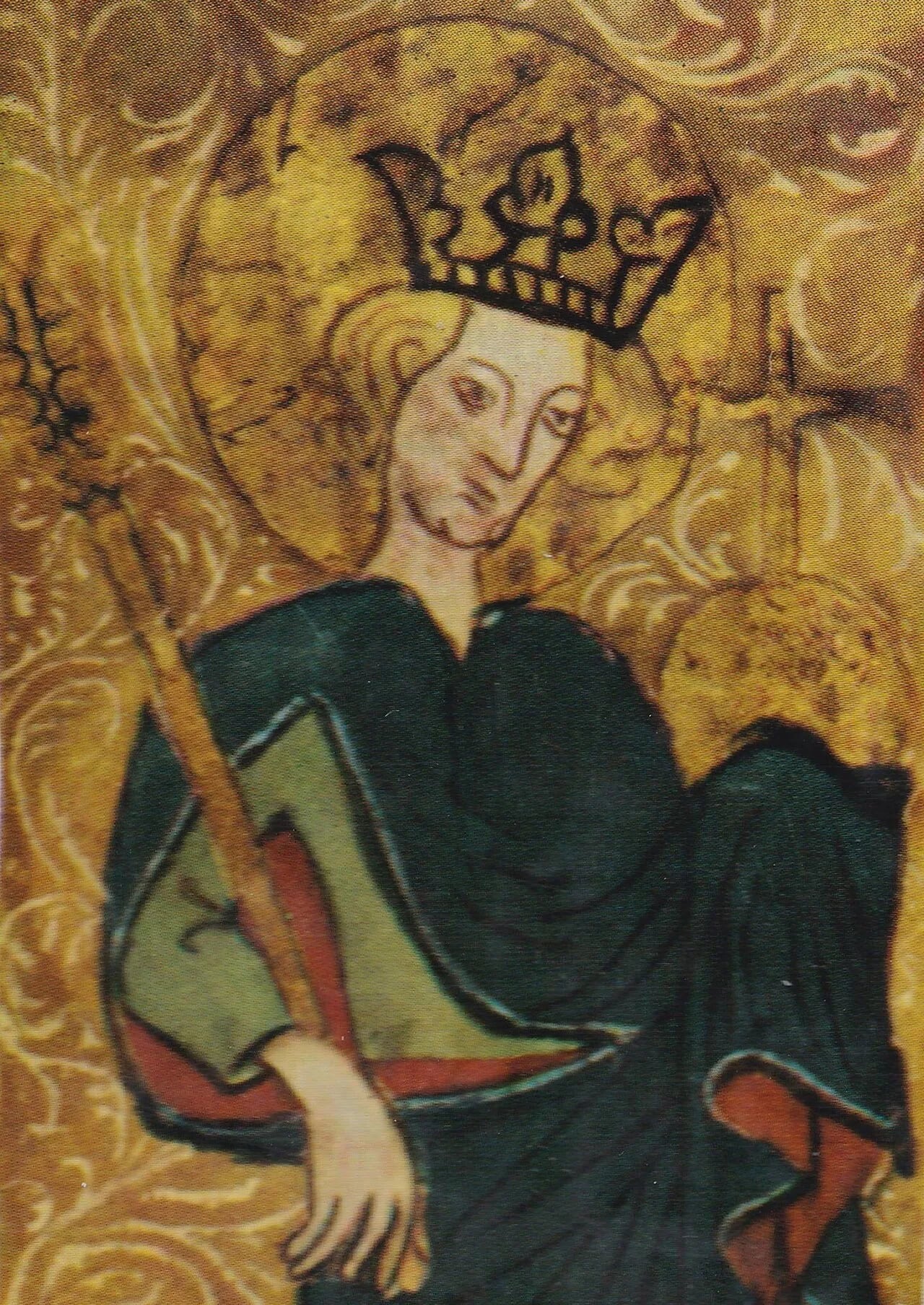Portrait of Erik IX. (1120–1160) – memorial page