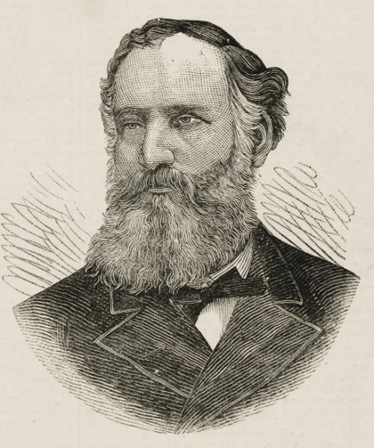 Porträt von George Dibbs (1834–1904) – Gedenkseite