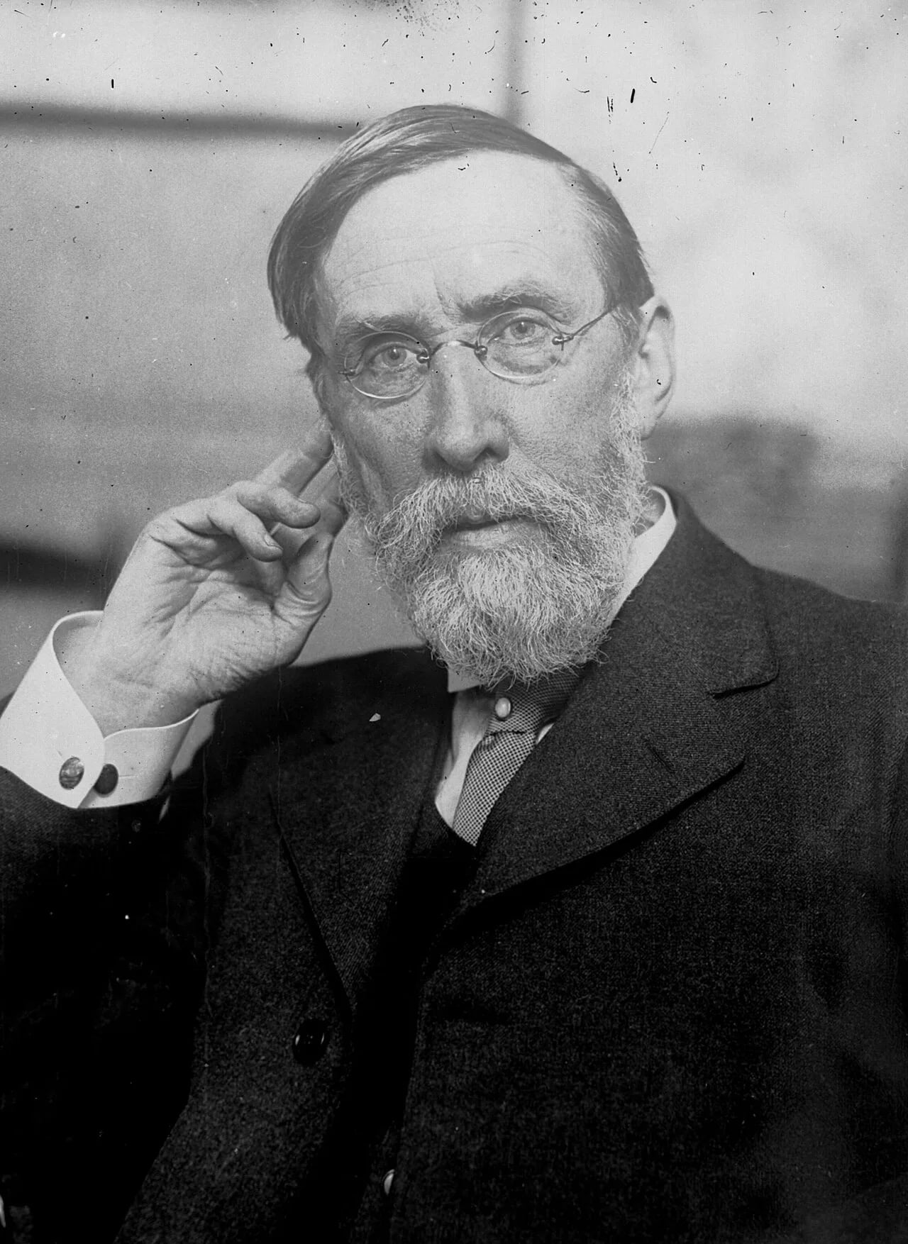 Porträt von George Eulas Foster (1847–1931) – Gedenkseite