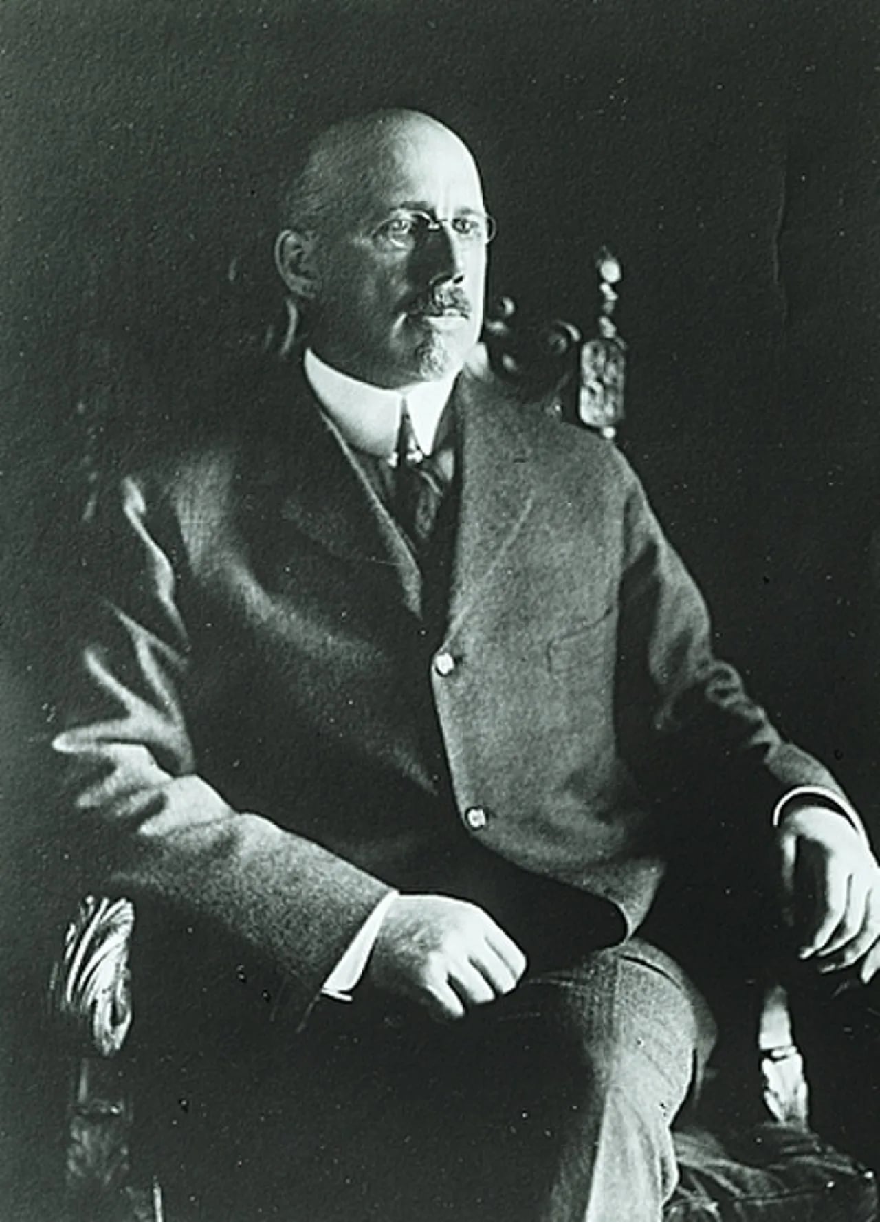 Porträt von George Gough Booth (1864–1949) – Gedenkseite