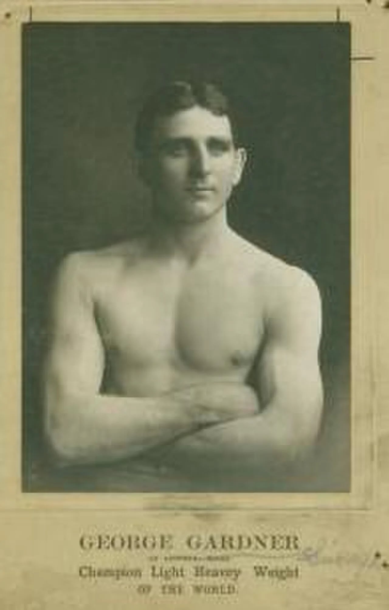 Portrait of George Gardiner (1877–1954) – memorial page