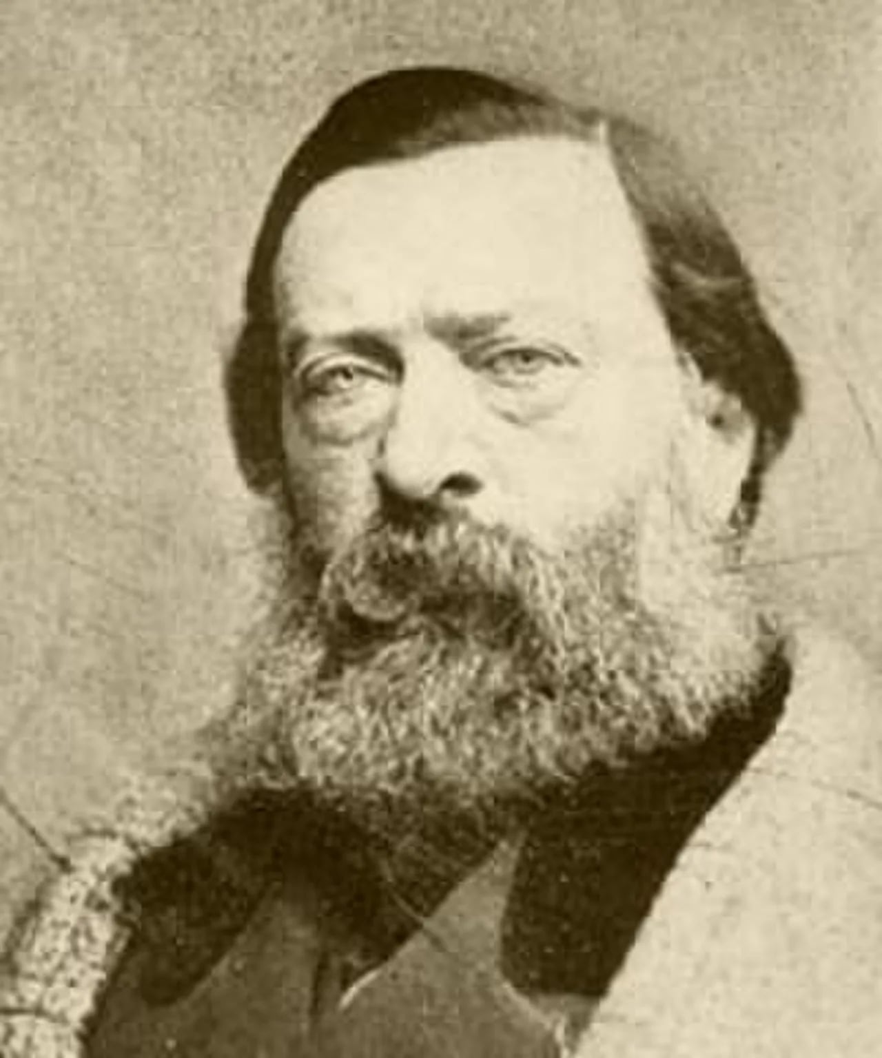 Porträt von George Gibbs (1815–1873) – Gedenkseite