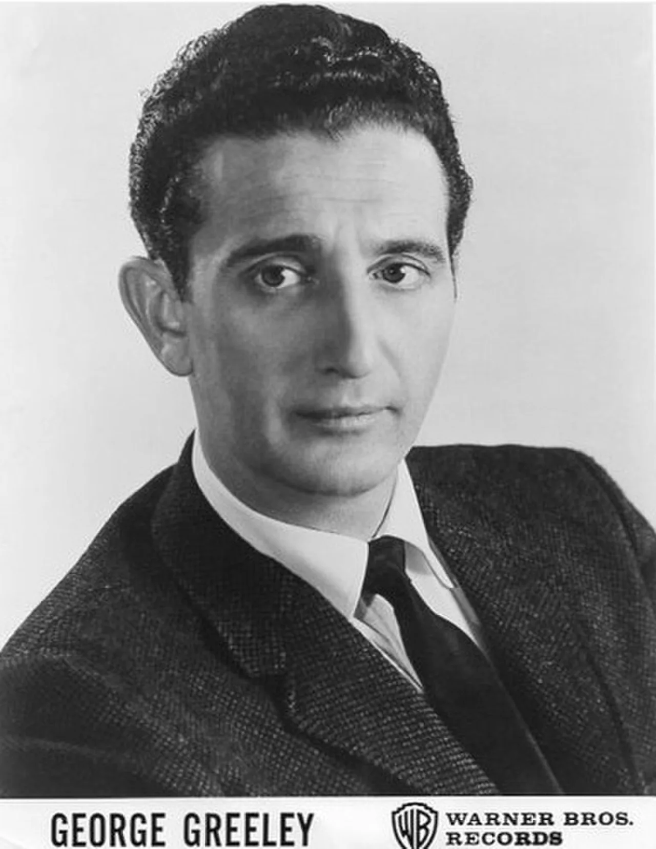 Porträt von George Greeley (1917–2007) – Gedenkseite