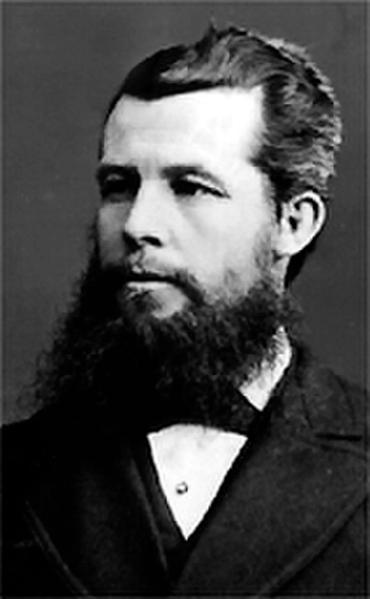 Portrait of George Haddow (1833–1919) – memorial page