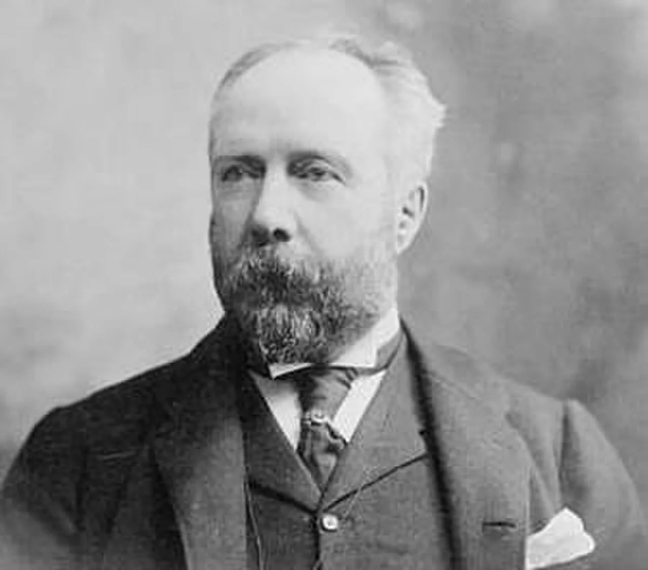 Porträt von George Halsey Perley (1857–1938) – Gedenkseite