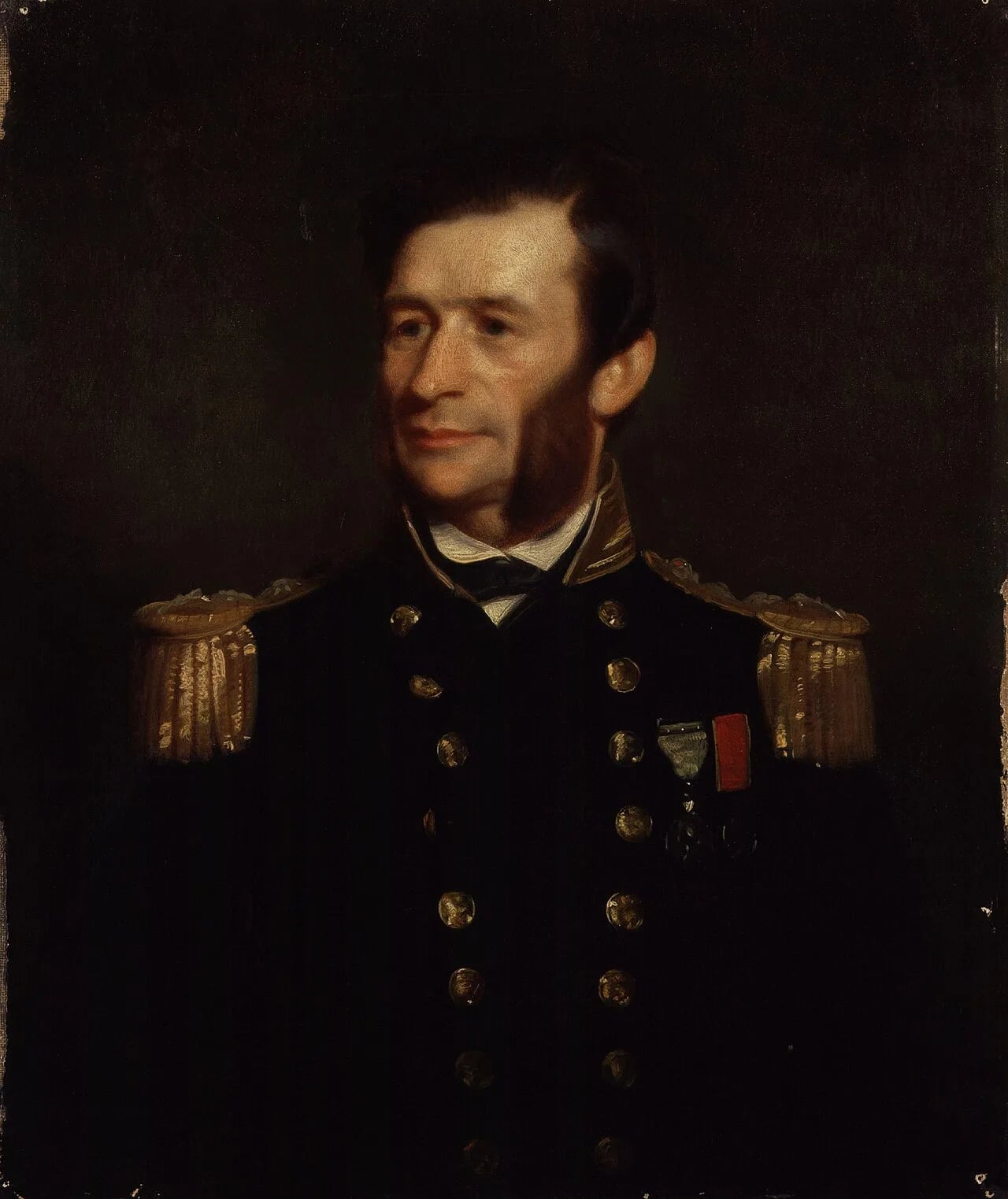 Portrait of George Henry Richards (1820–1896) – memorial page