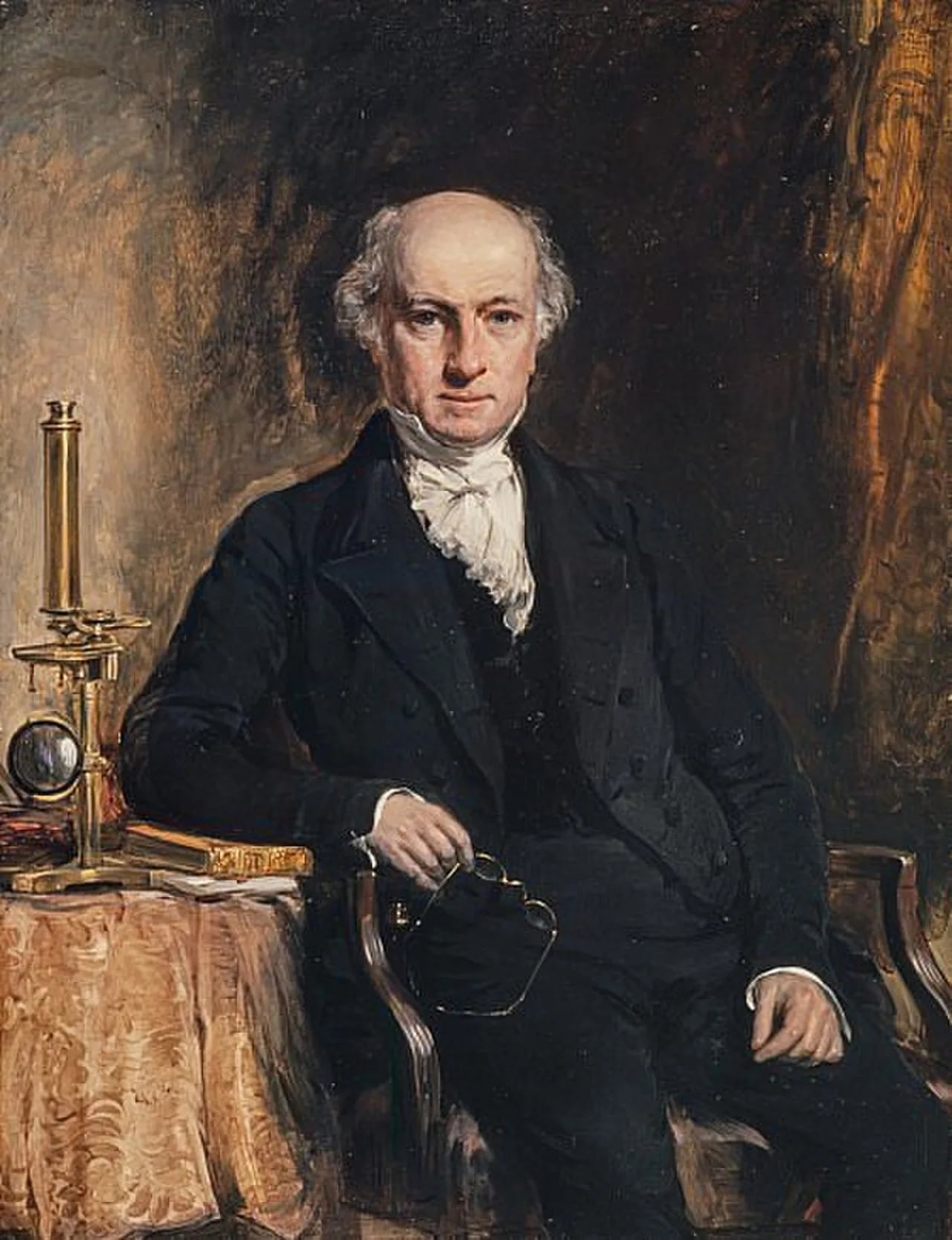 Porträt von George Johnston (1797–1855) – Gedenkseite