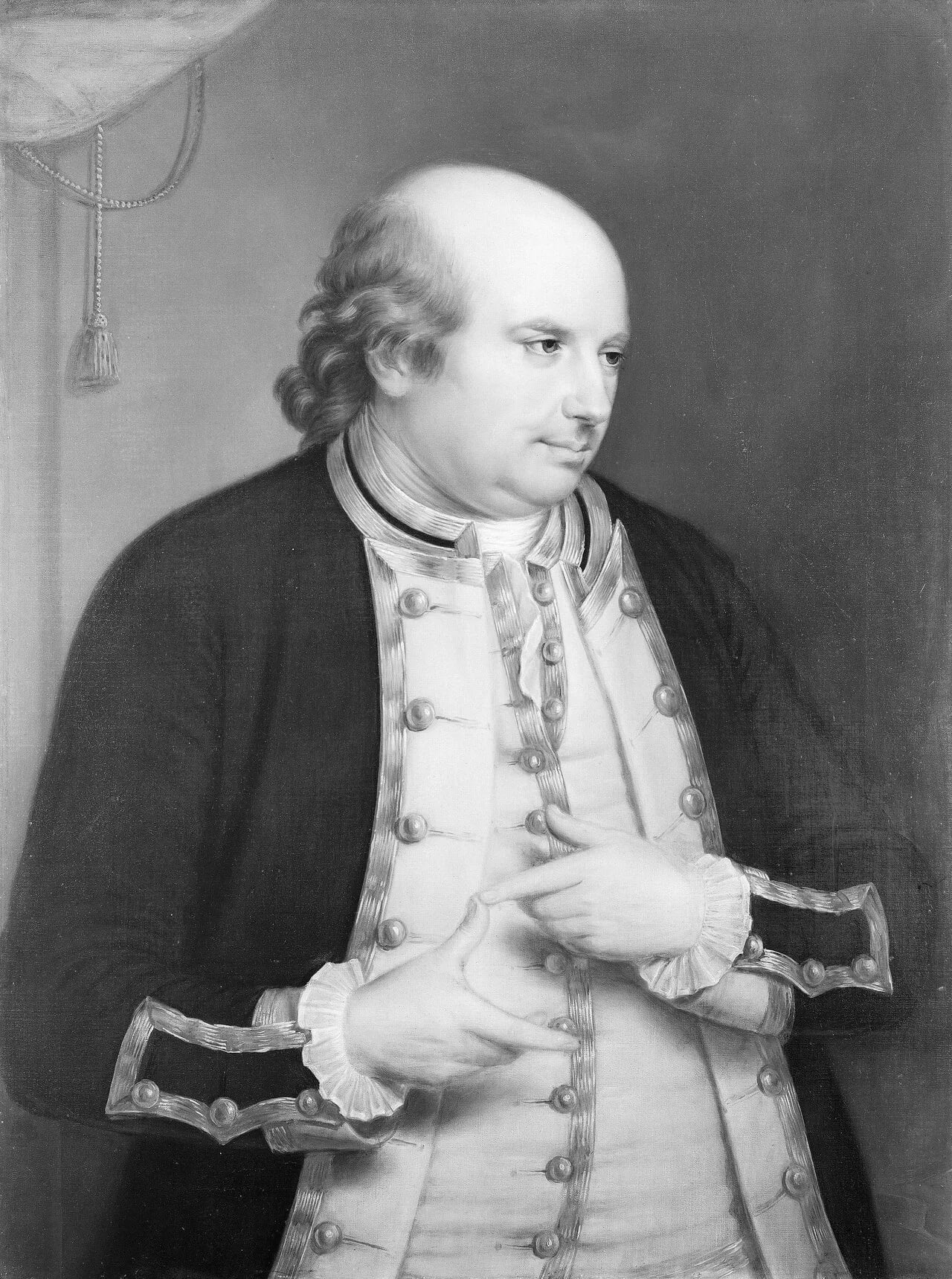 Portrait of George Johnstone (1730–1787) – memorial page