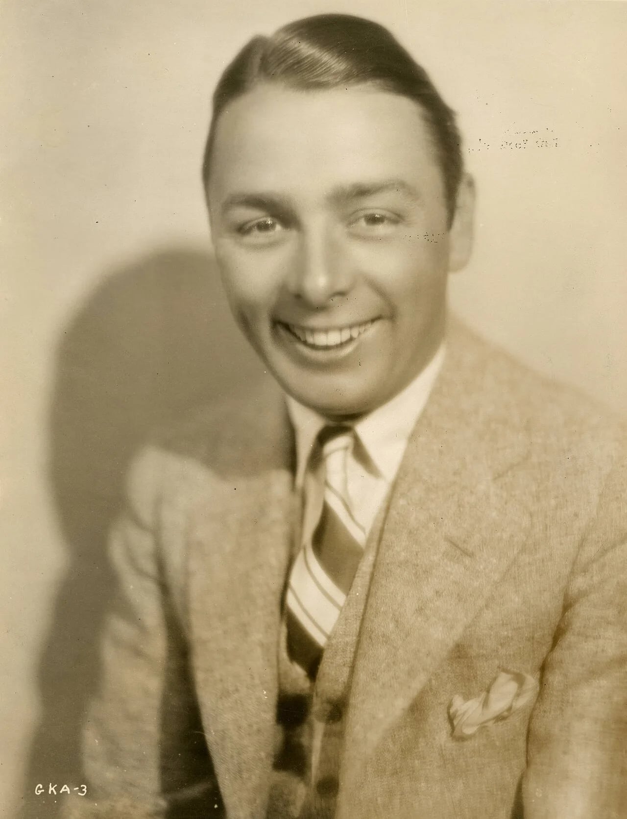 Porträt von George K. Arthur (1899–1985) – Gedenkseite